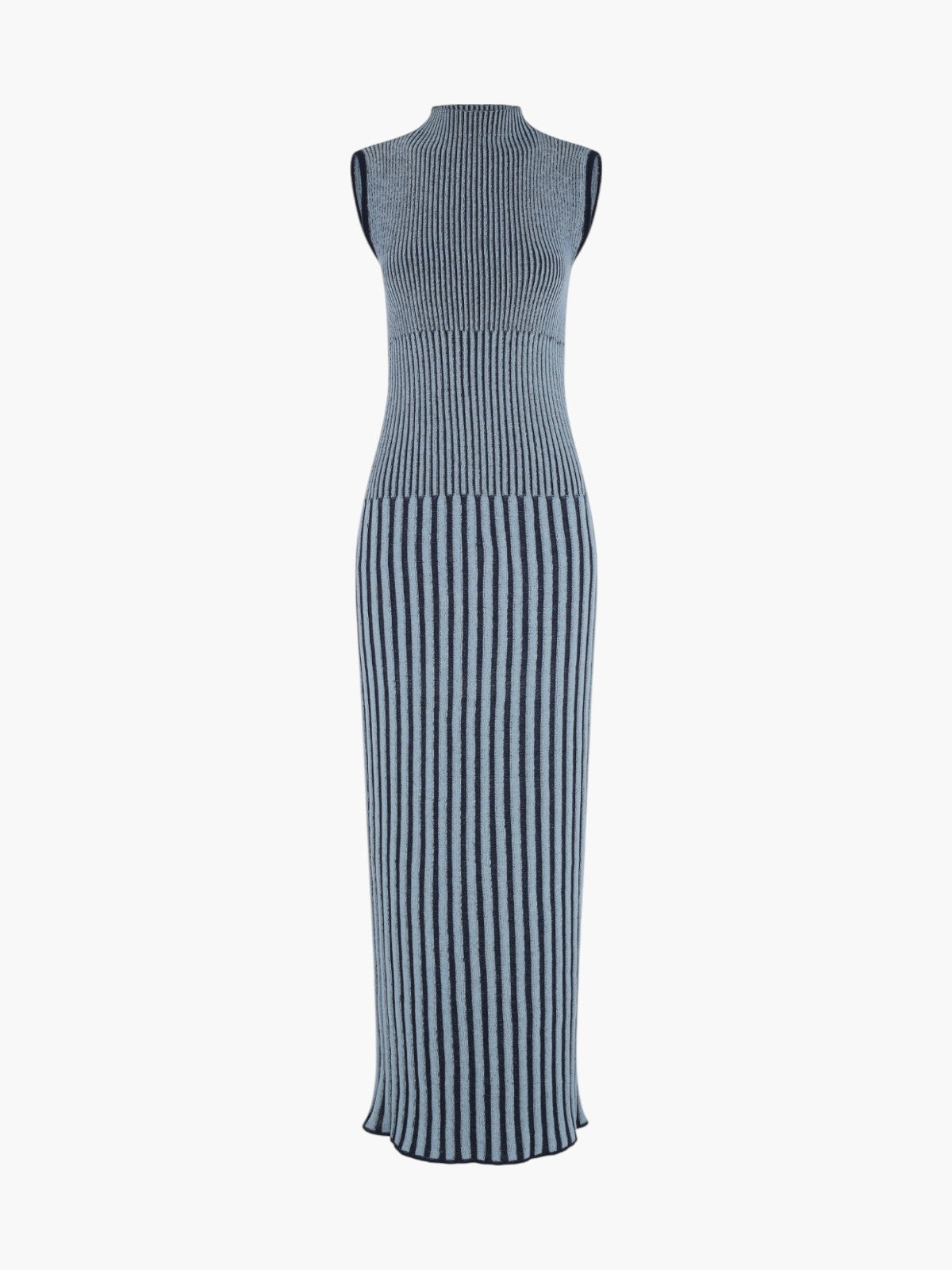 Escvdo | Golfo Maxi Dress | Navy/Light Blue | Fashionkind