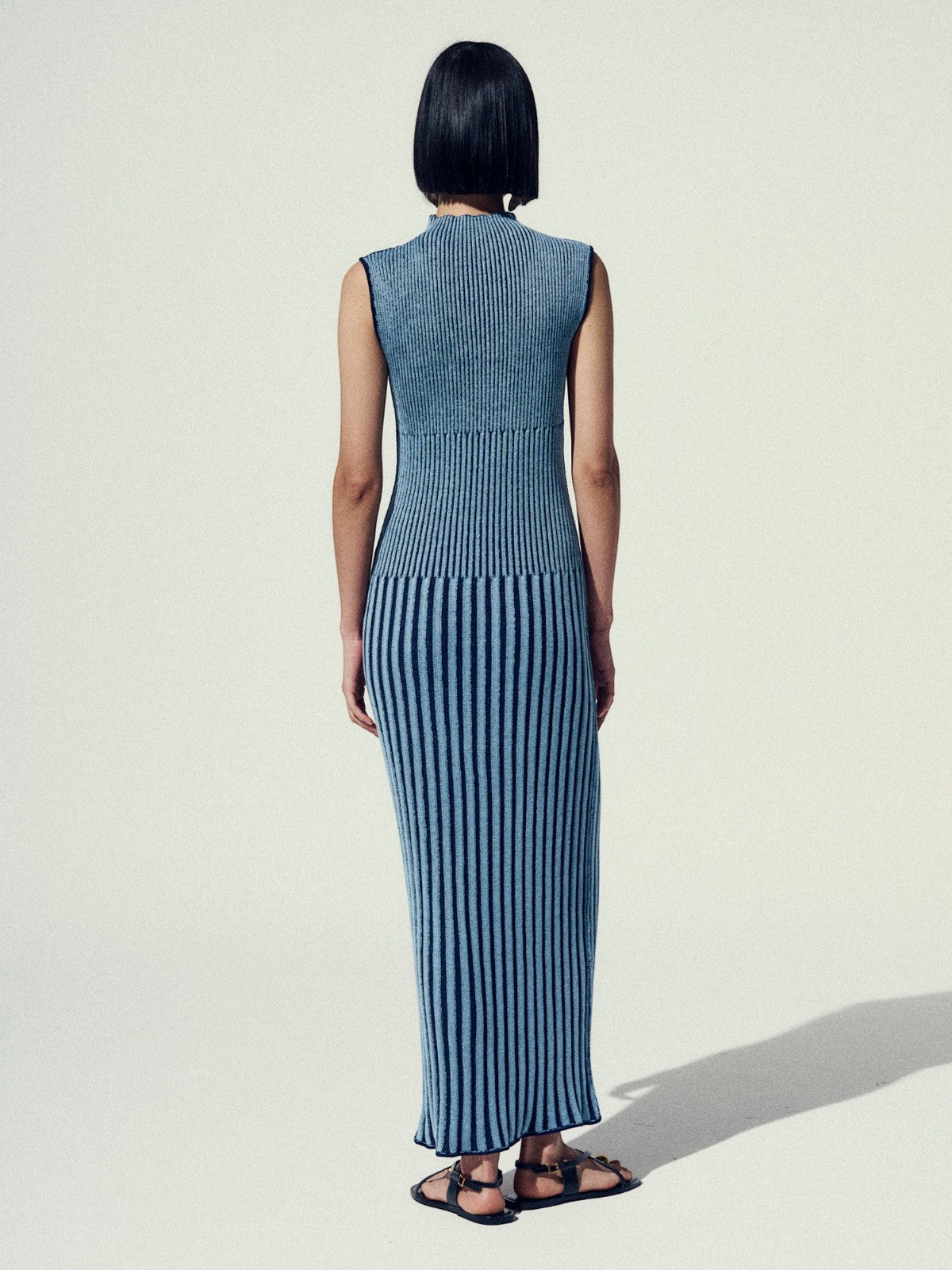 Golfo Maxi Dress | Navy/Light Blue Golfo Maxi Dress | Navy/Light Blue - Fashionkind