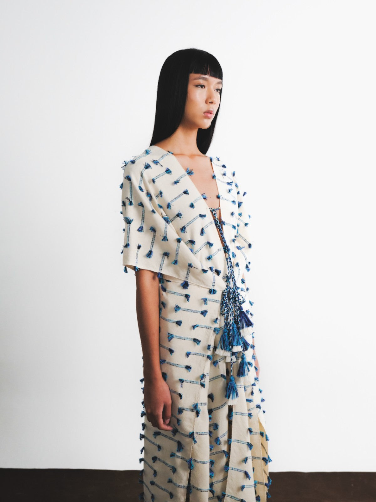 Huari Tunic | Ivory Huari Tunic | Ivory