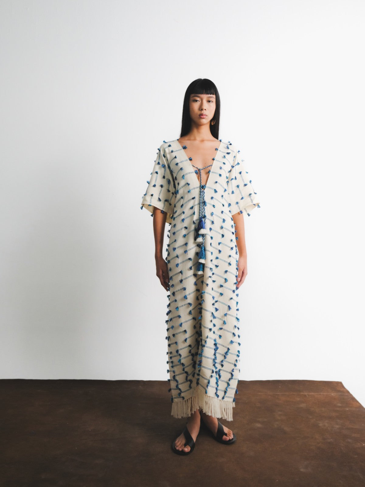 Huari Tunic | Ivory Huari Tunic | Ivory