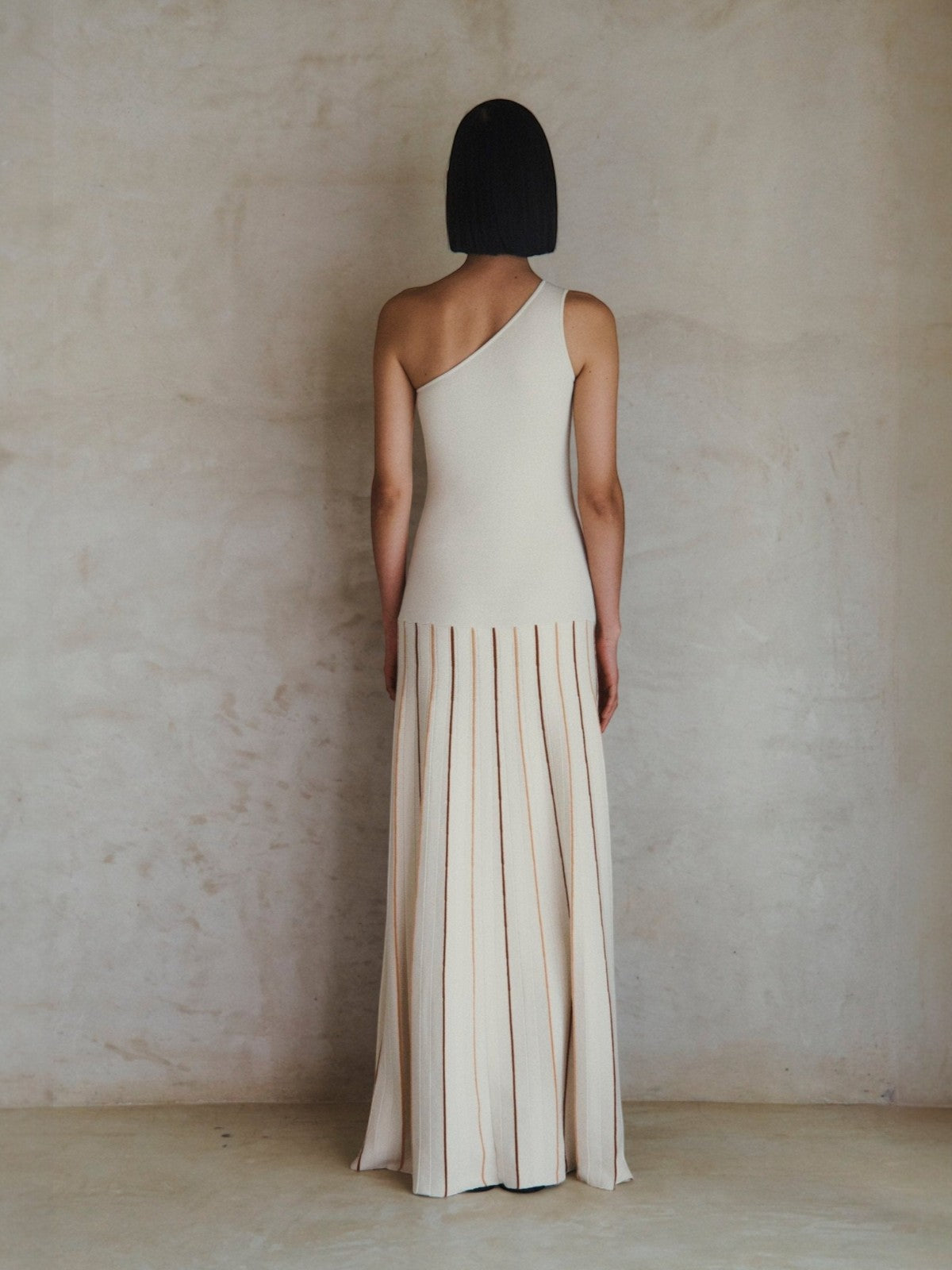 Manglar One Shoulder Maxi Dress | Ivory Manglar One Shoulder Maxi Dress | Ivory