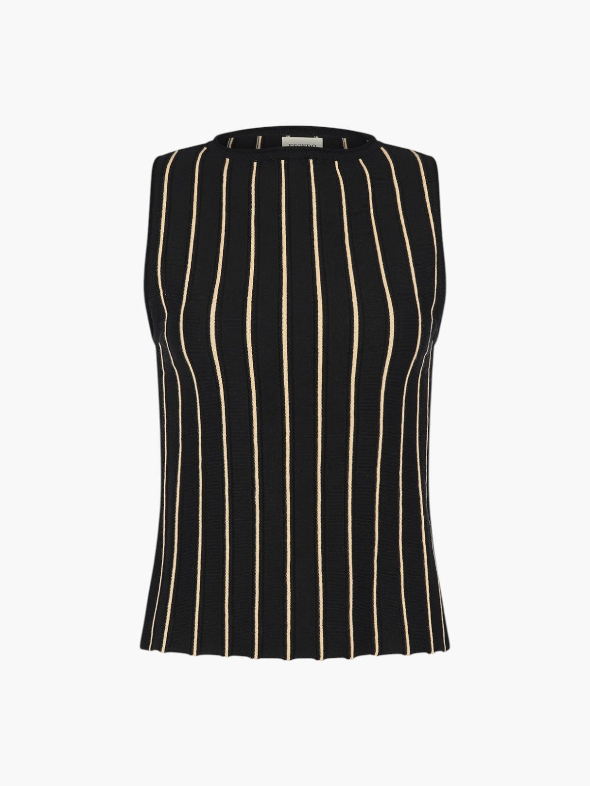 Manglar Sleeveless Top | Black/Peach Manglar Sleeveless Top | Black/Peach