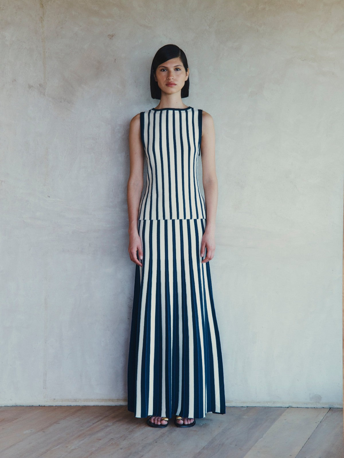 Manglar Sleeveless Top | Blues Manglar Sleeveless Top | Blues - Fashionkind