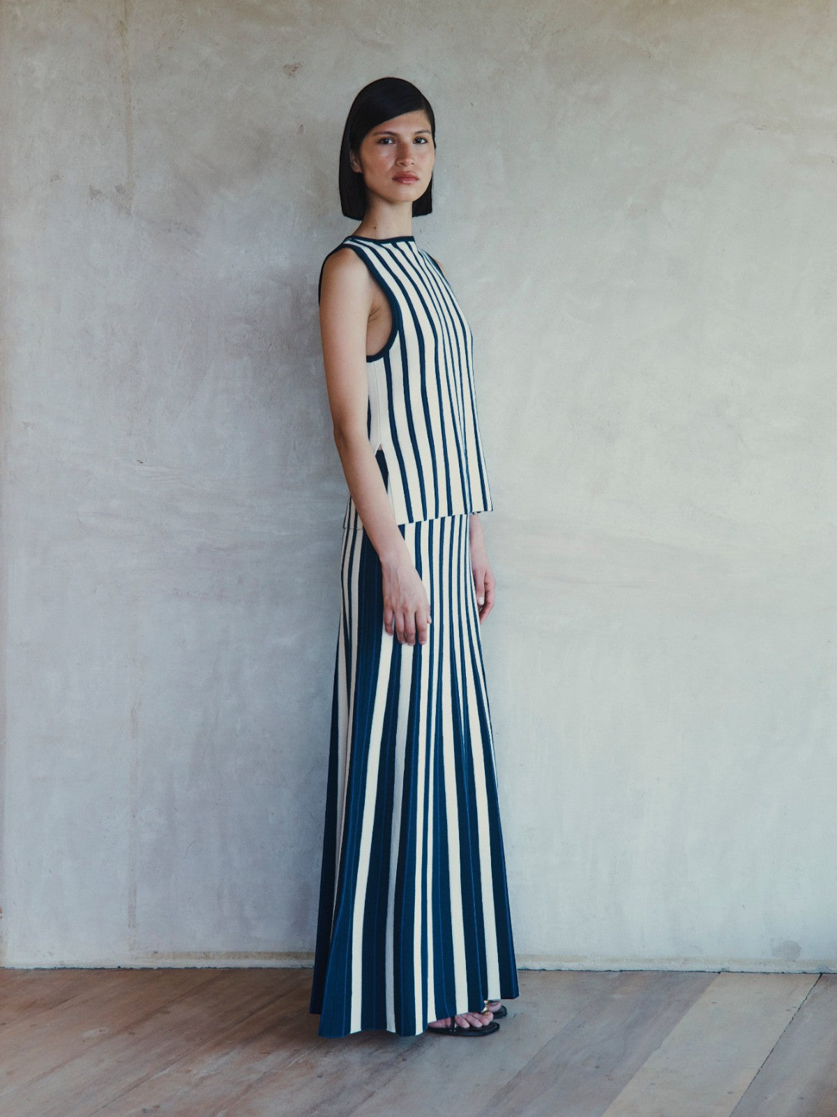 Manglar Sleeveless Top | Blues Manglar Sleeveless Top | Blues - Fashionkind