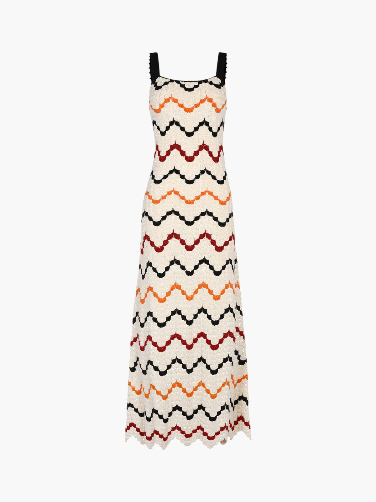 Marea Crochet Maxi Dress | Ivory/Multi Marea Crochet Maxi Dress | Ivory/Multi