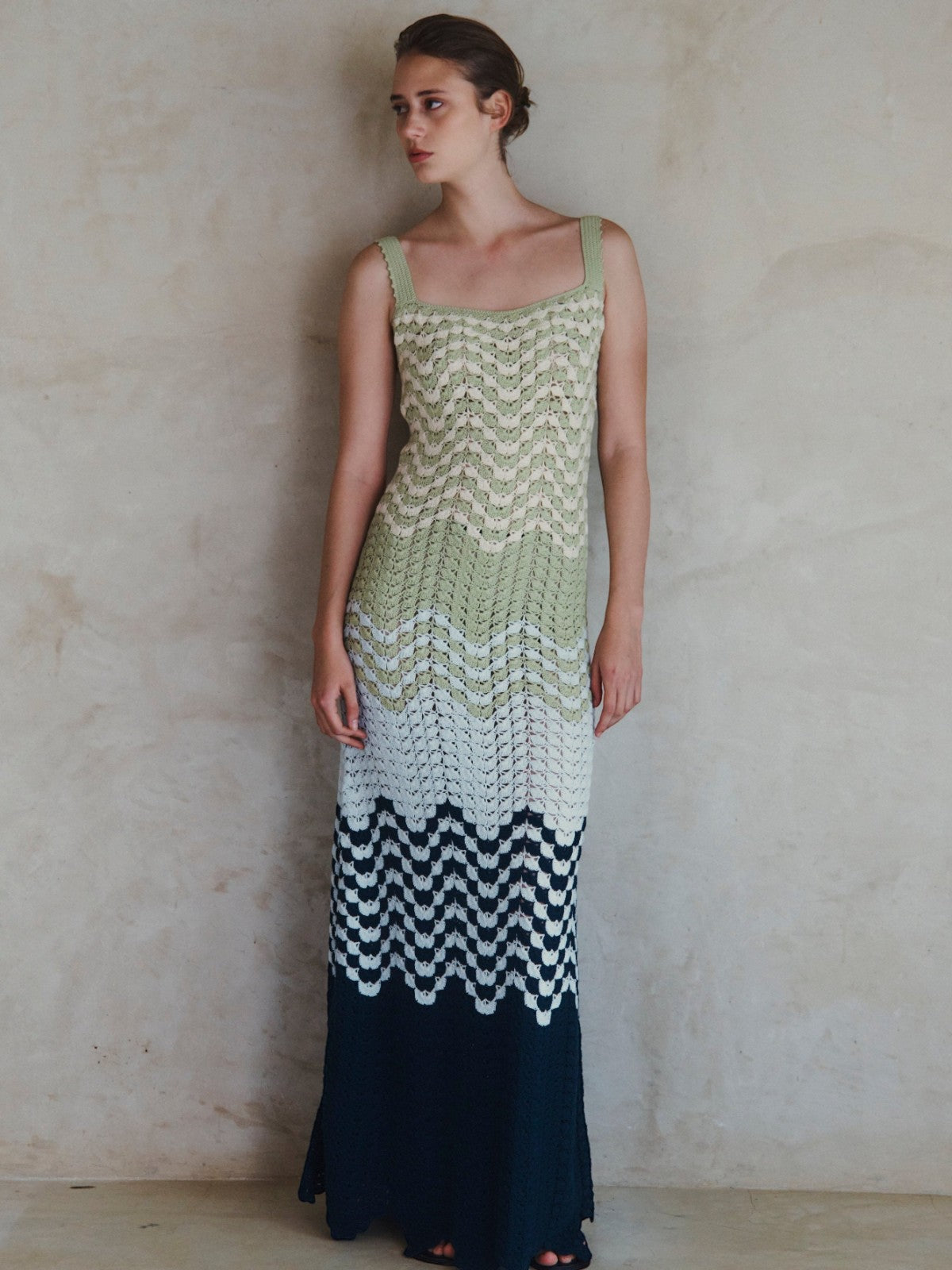 Marea Maxi Dress | Sea Foam Marea Maxi Dress | Sea Foam - Fashionkind