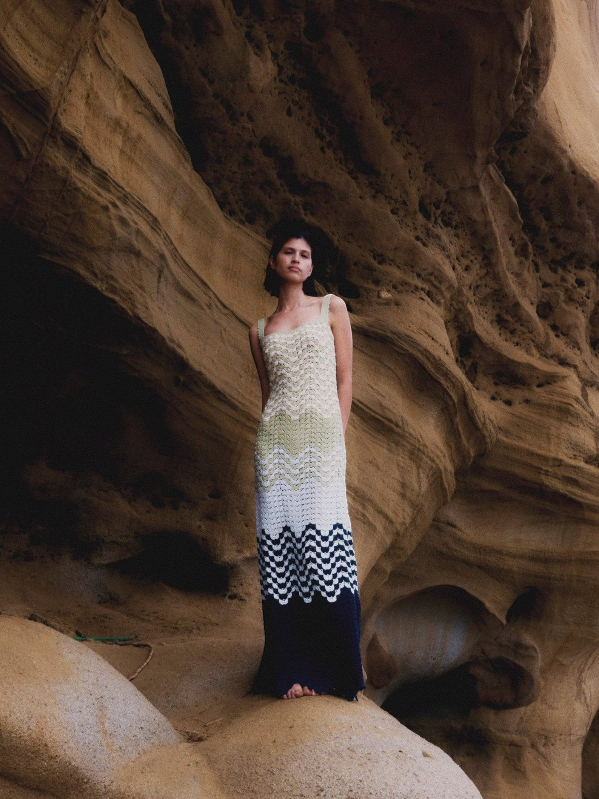 Marea Maxi Dress | Sea Foam Marea Maxi Dress | Sea Foam - Fashionkind