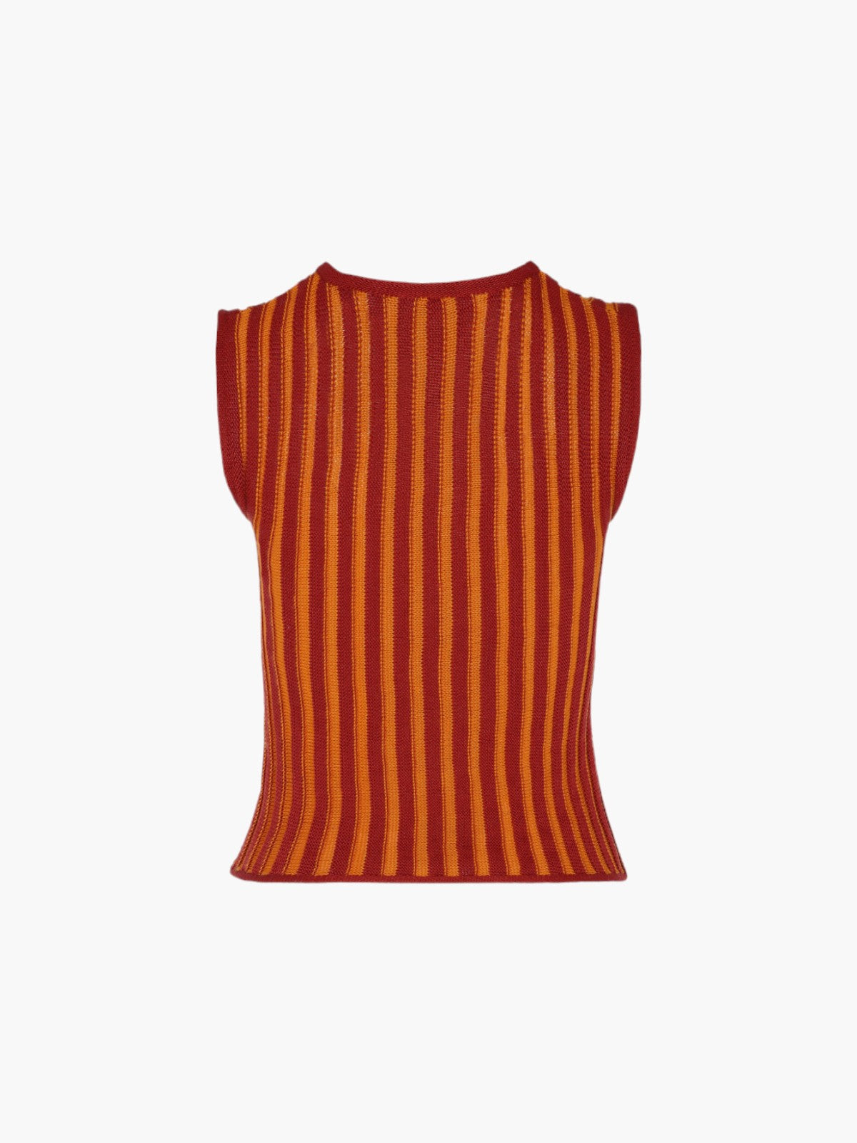 Marina Halter Top | Burgundy / Orange Marina Halter Top | Burgundy / Orange - Fashionkind