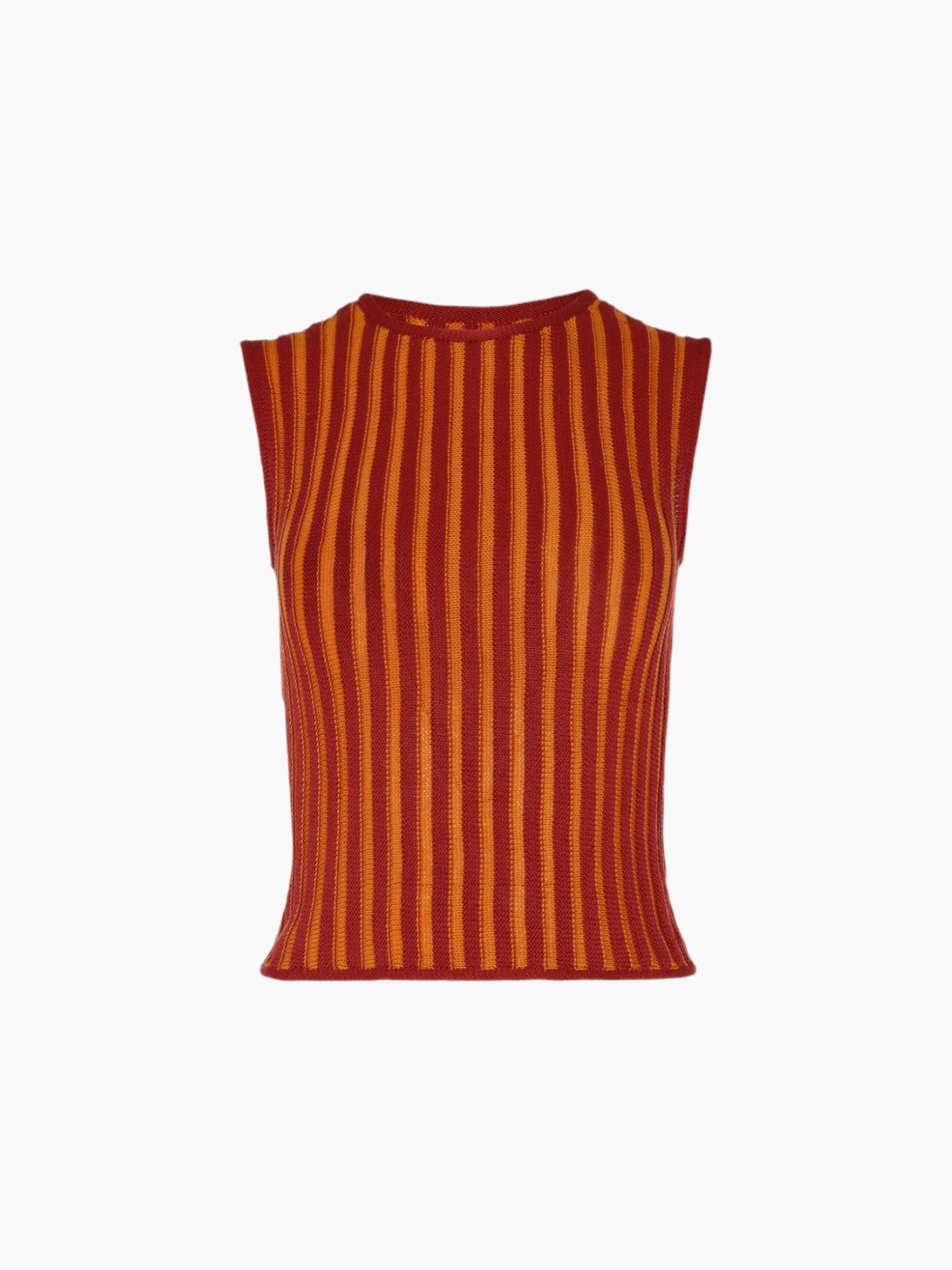 Marina Halter Top | Burgundy / Orange Marina Halter Top | Burgundy / Orange - Fashionkind