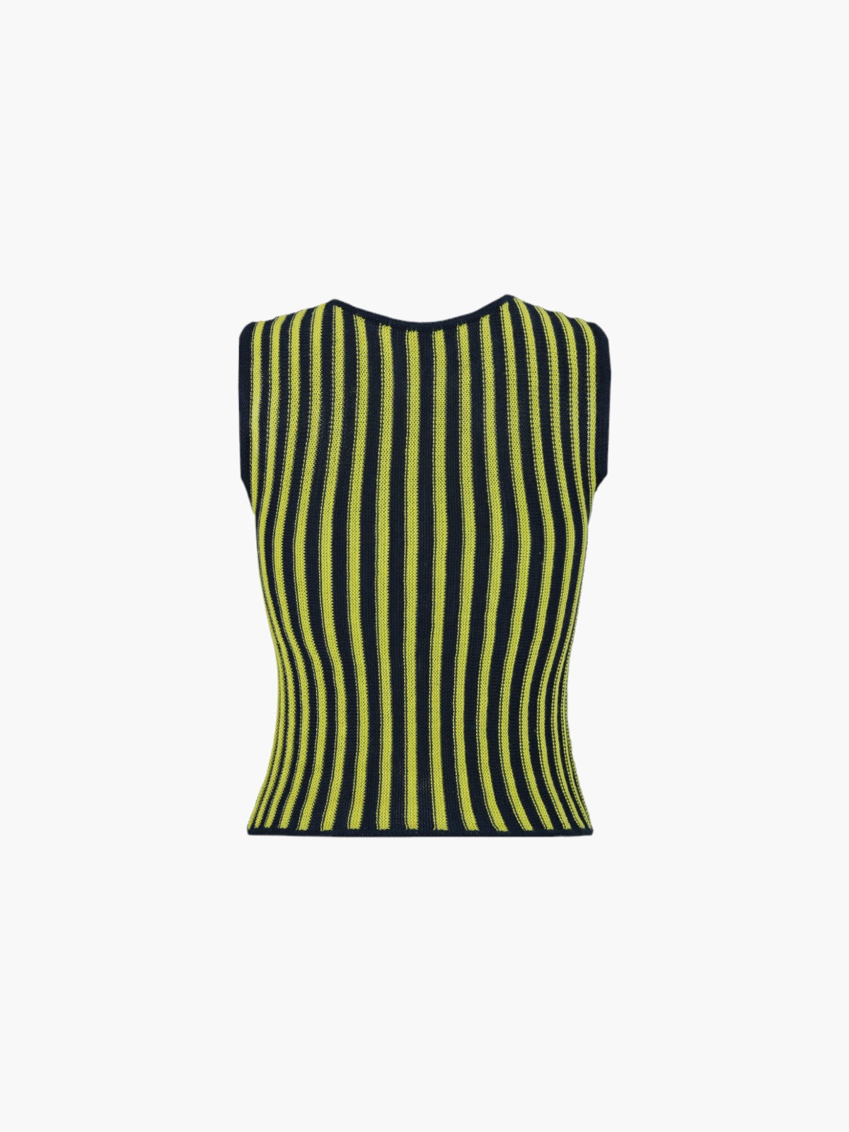 Marina Halter Top | Navy / Lime Green Marina Halter Top | Navy / Lime Green - Fashionkind