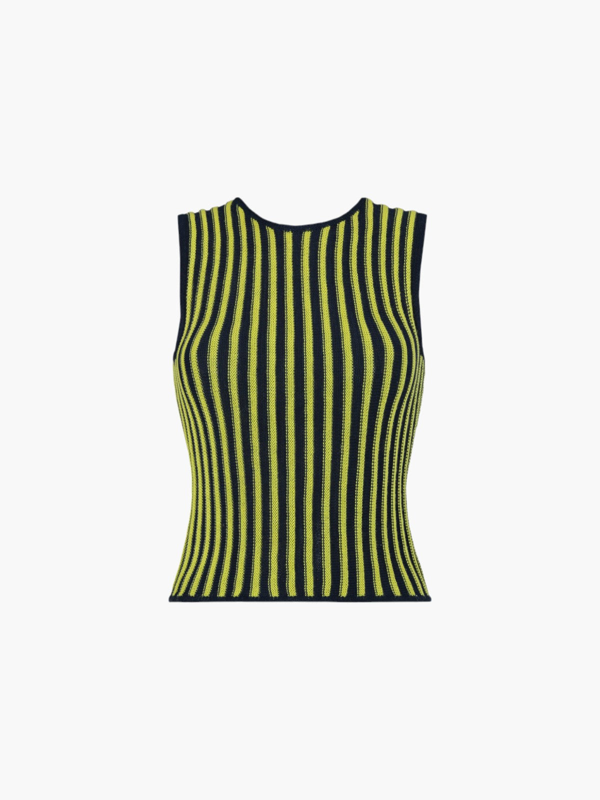 Marina Halter Top | Navy / Lime Green Marina Halter Top | Navy / Lime Green - Fashionkind