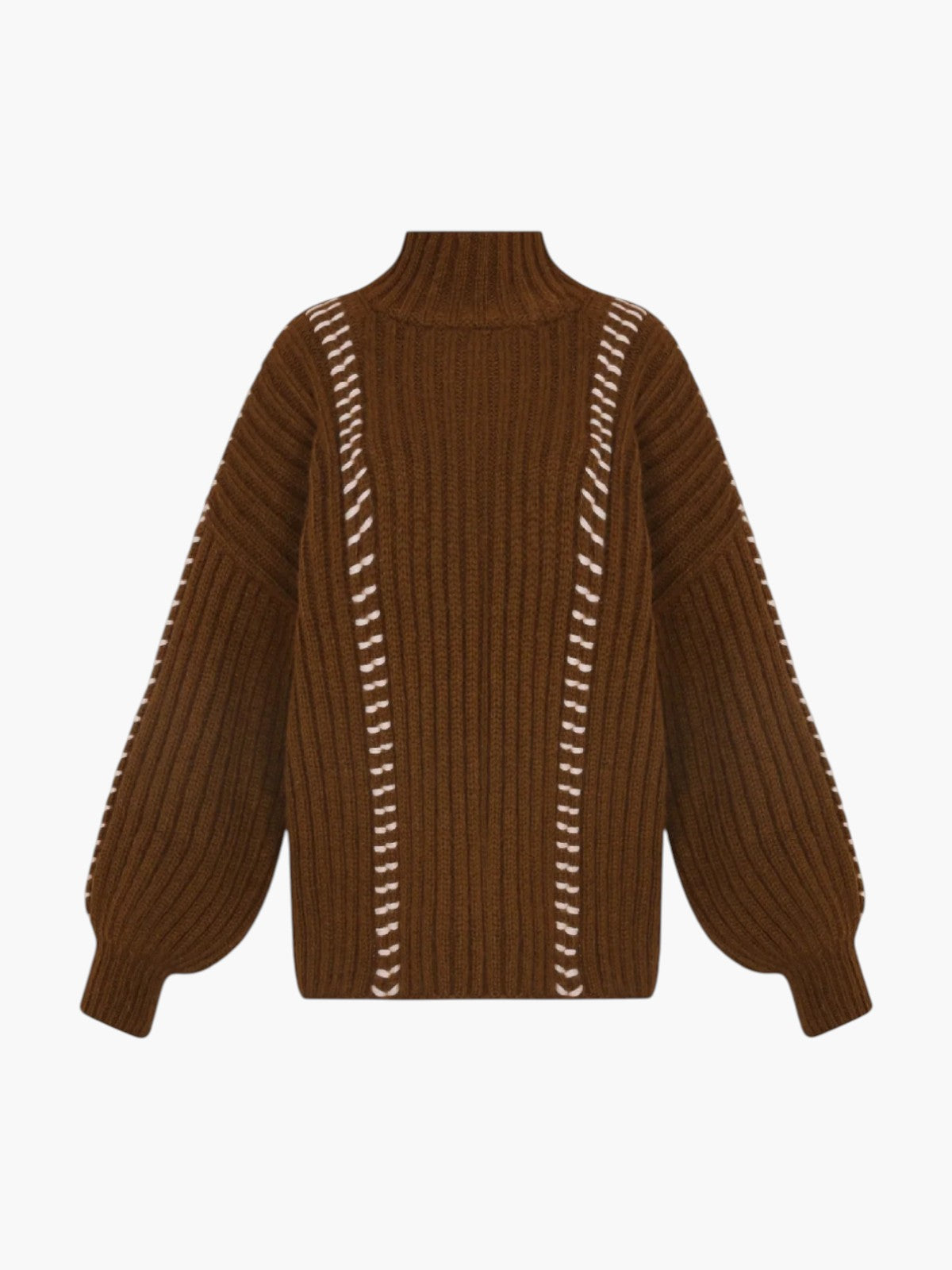 Mayu Sweater | Brown