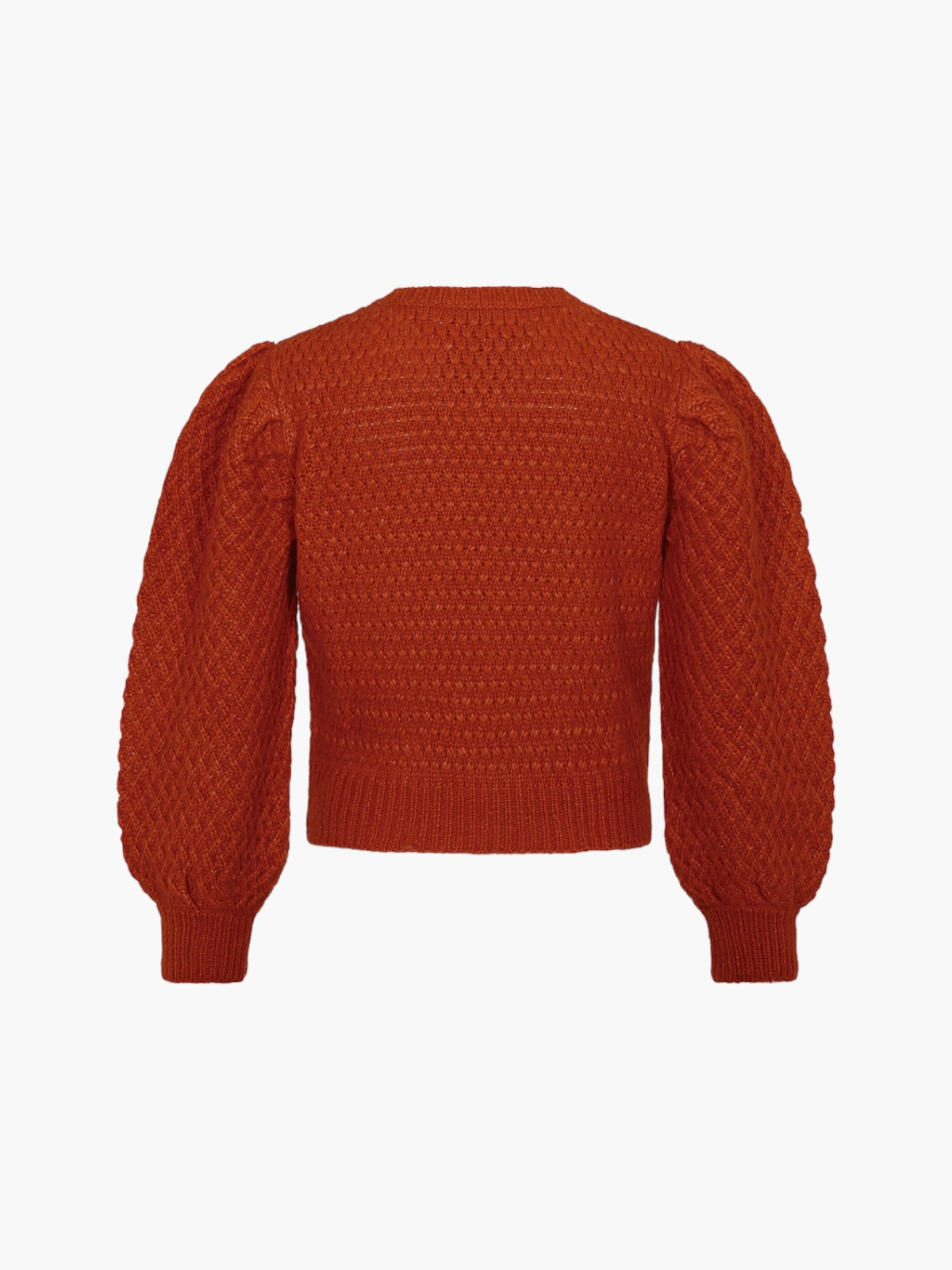 Milagros Sweater | Brick Milagros Sweater | Brick