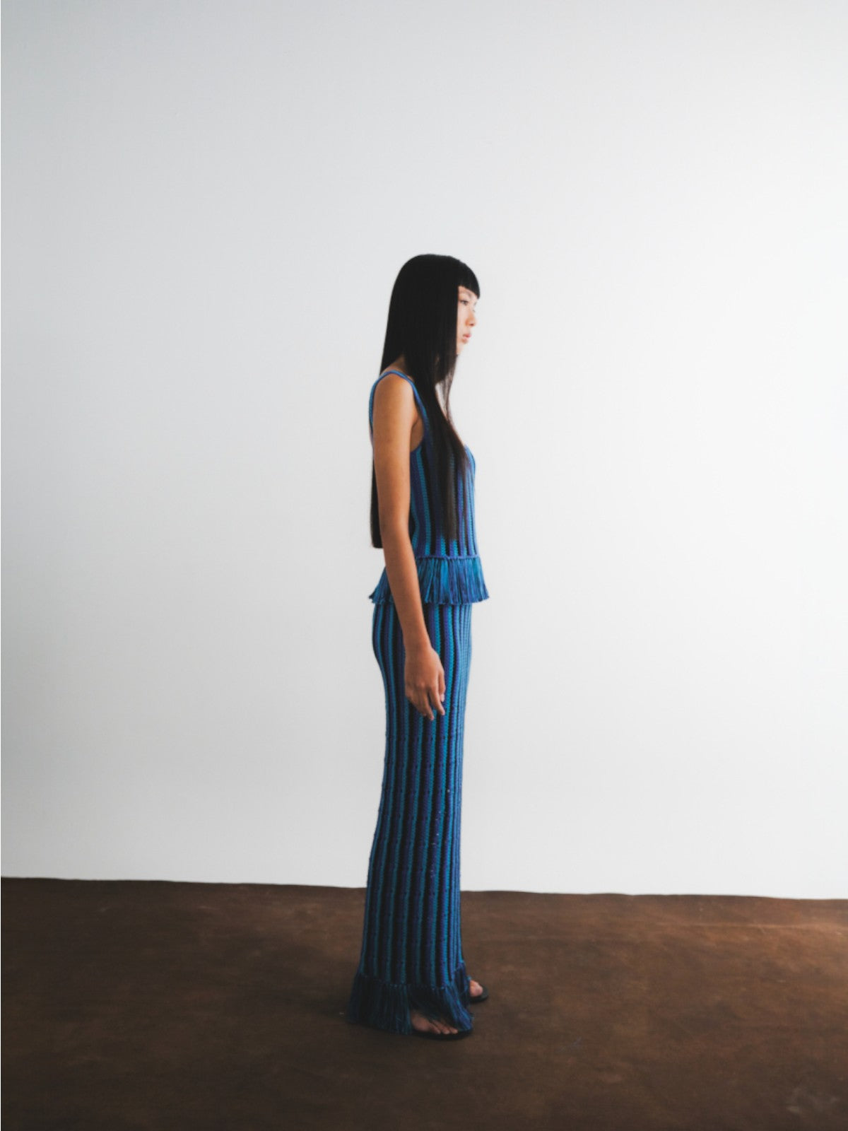 Misti Ankle Skirt | Blue Misti Ankle Skirt | Blue