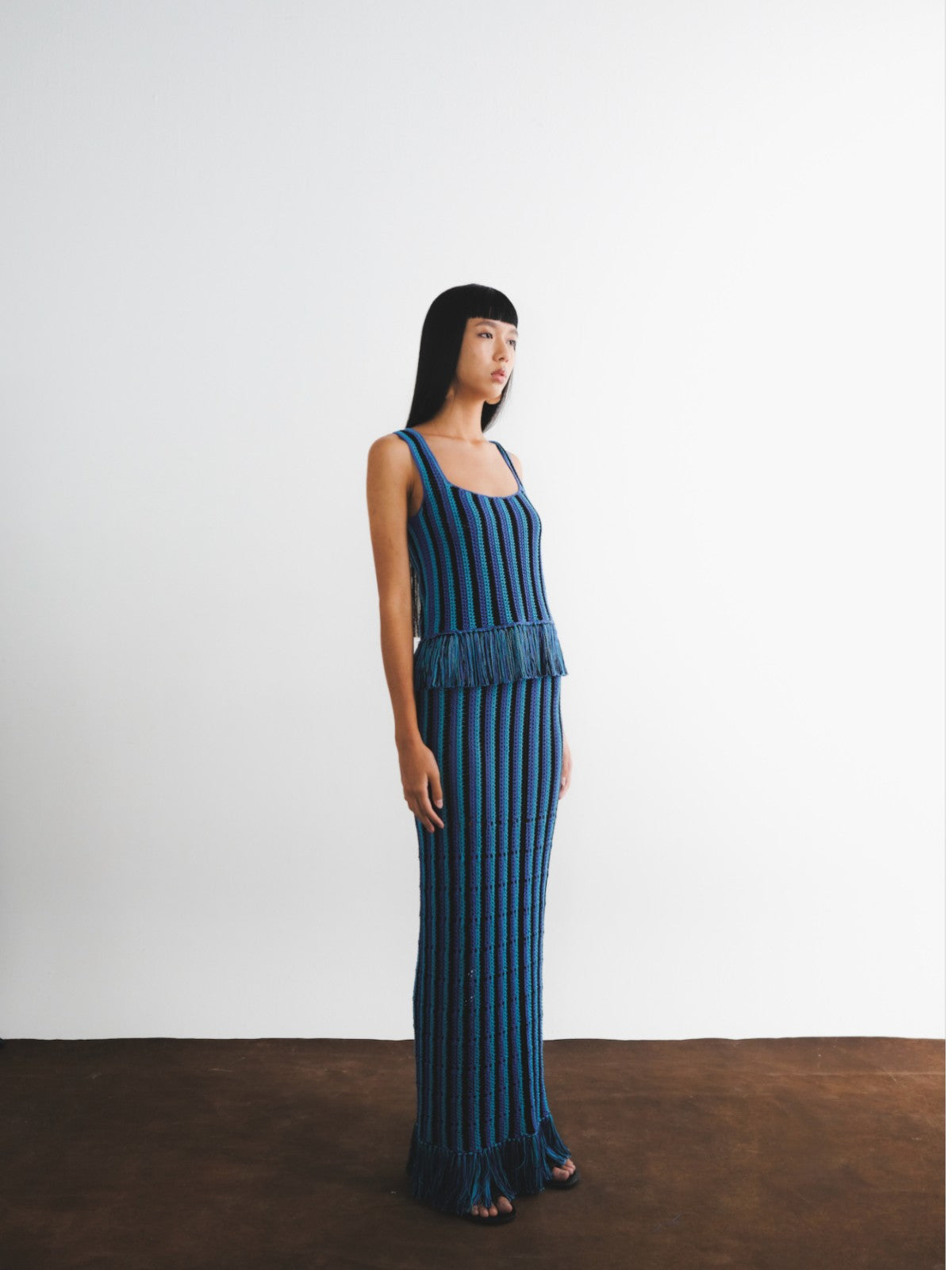 Misti Top | Blue Misti Top | Blue