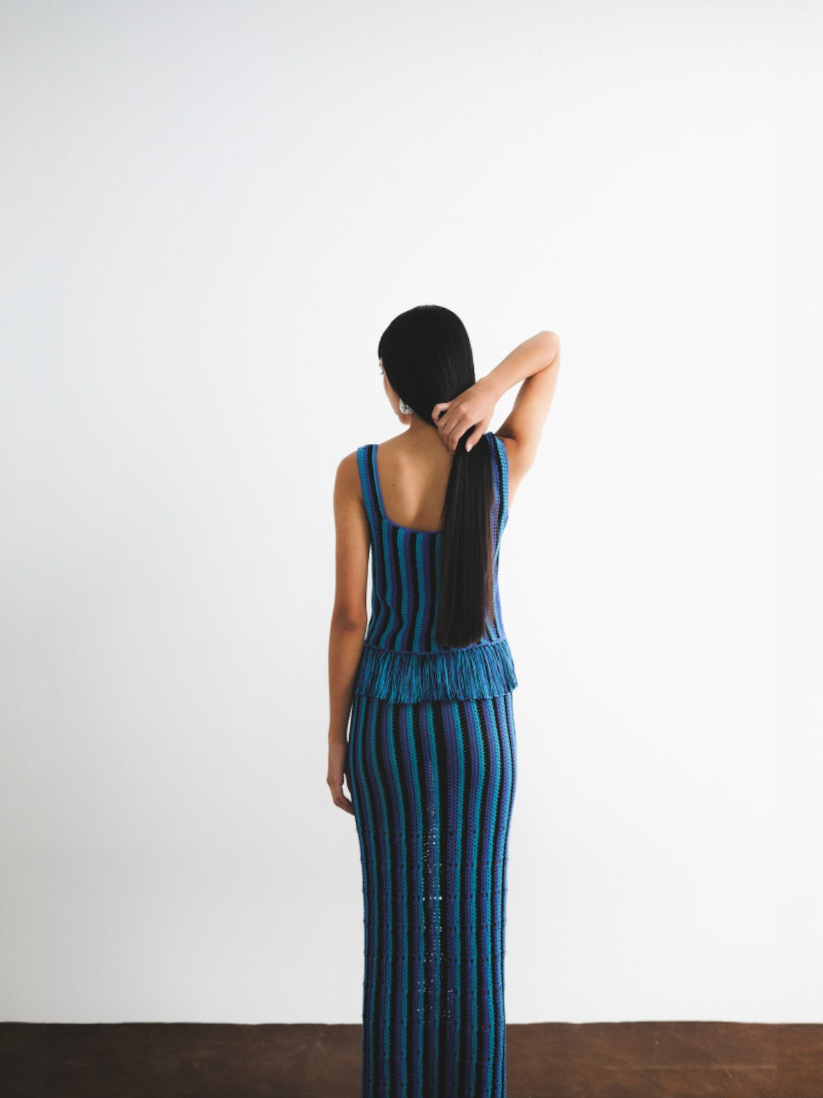 Misti Top | Blue Misti Top | Blue