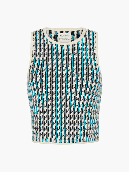 Mito Knitted Top | Ivory & Cian