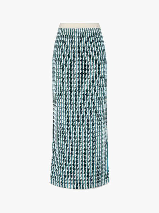 Mito Midi Skirt | Ivory & Cian