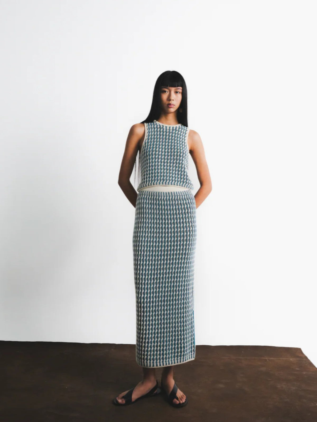 Mito Midi Skirt | Ivory & Cian Mito Midi Skirt | Ivory & Cian