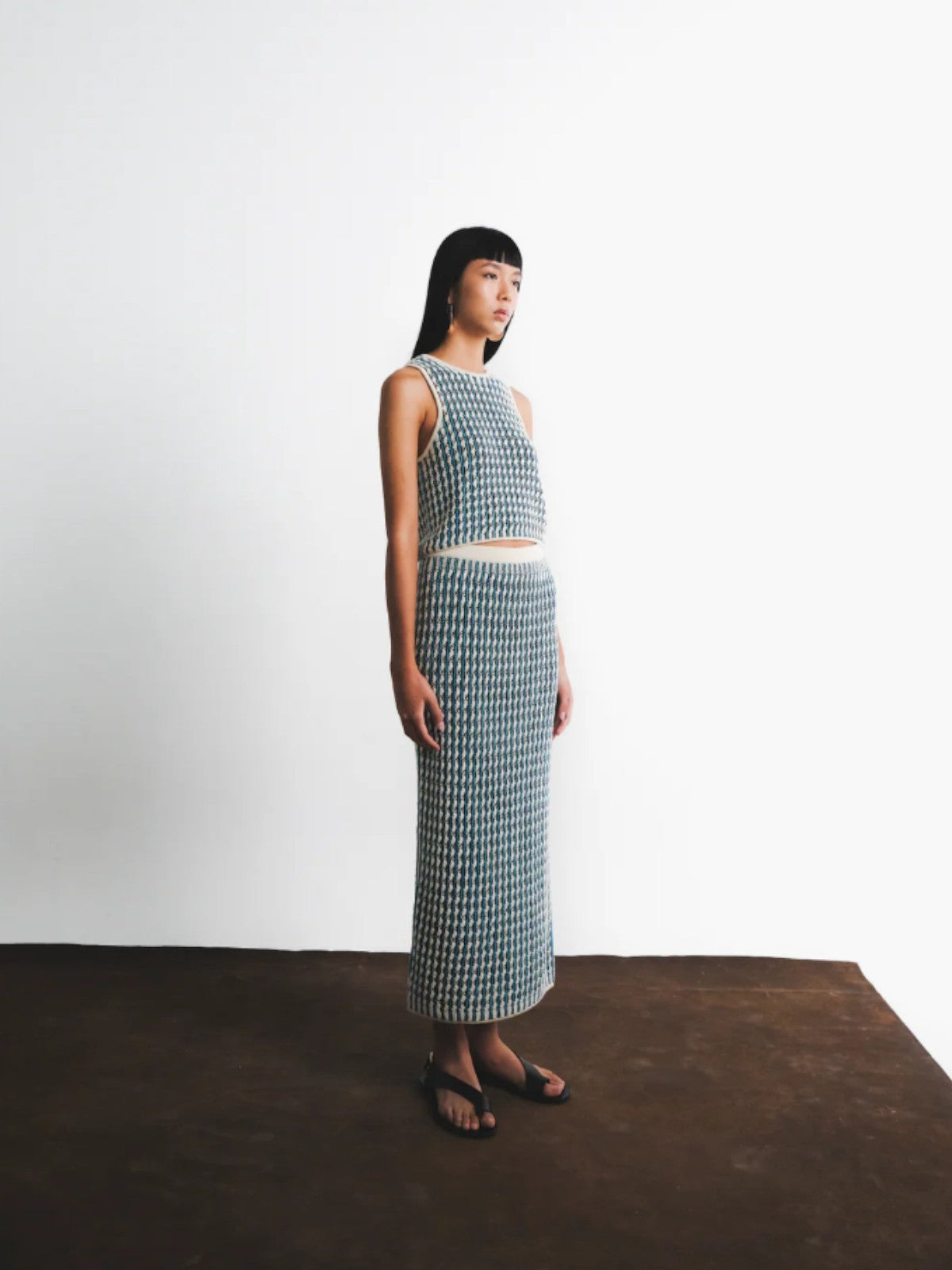 Mito Midi Skirt | Ivory & Cian Mito Midi Skirt | Ivory & Cian