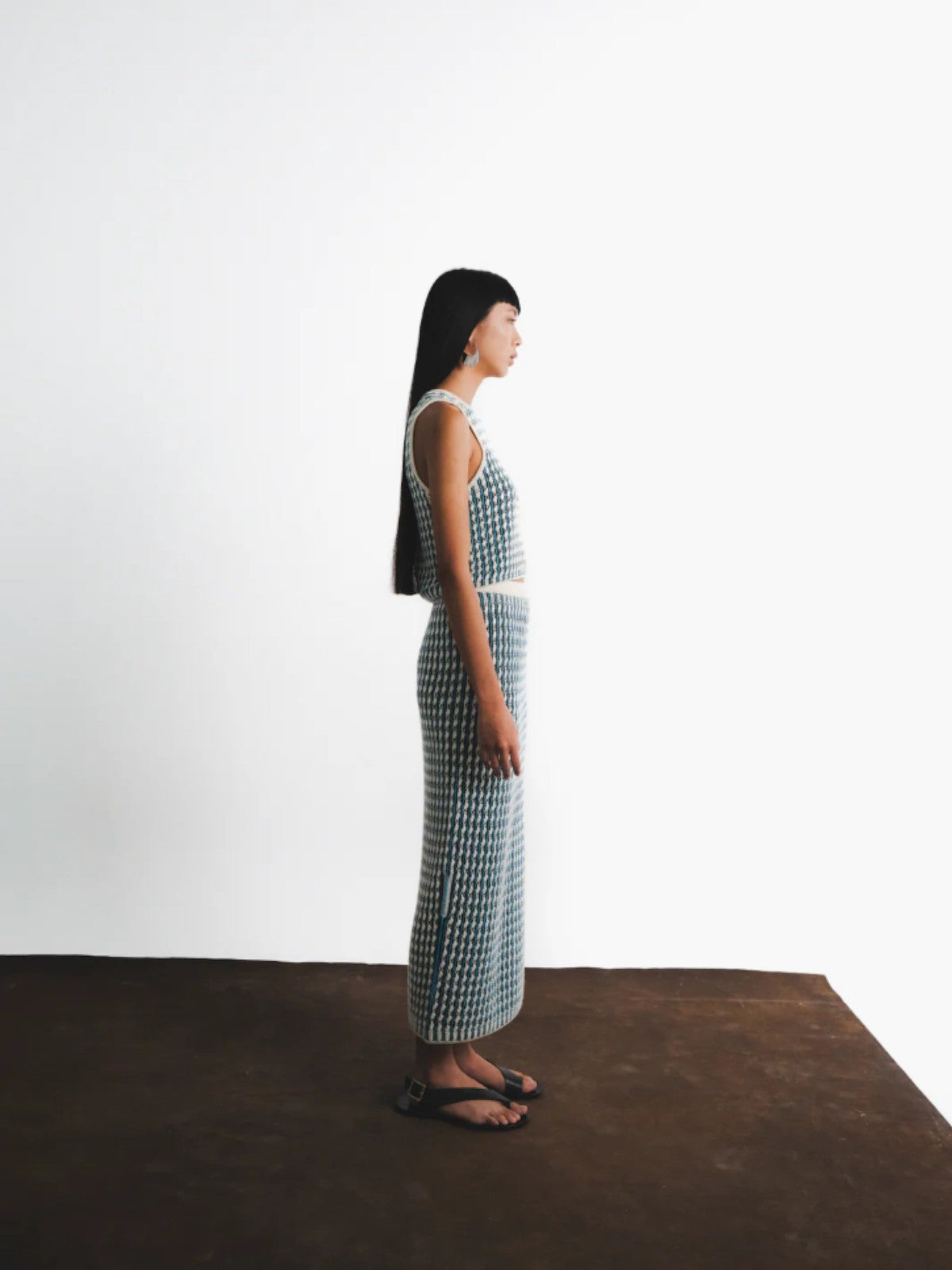 Mito Midi Skirt | Ivory & Cian Mito Midi Skirt | Ivory & Cian