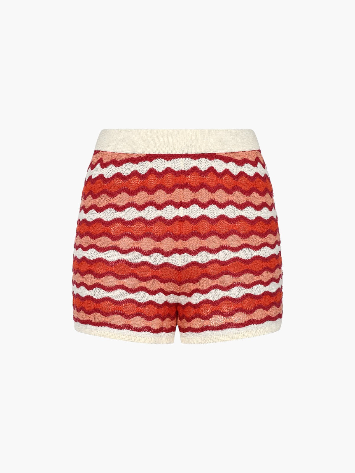 Mullu Shorts | Tangerine/Peach/Ivory