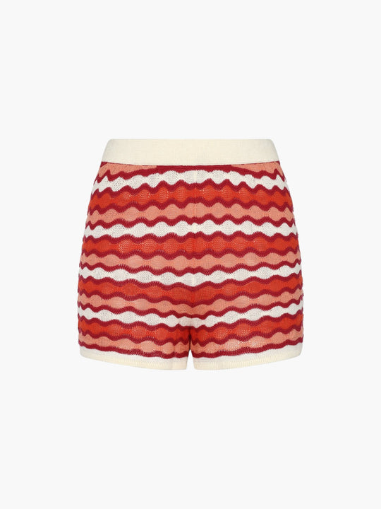 Mullu Shorts | Tangerine/Peach/Ivory