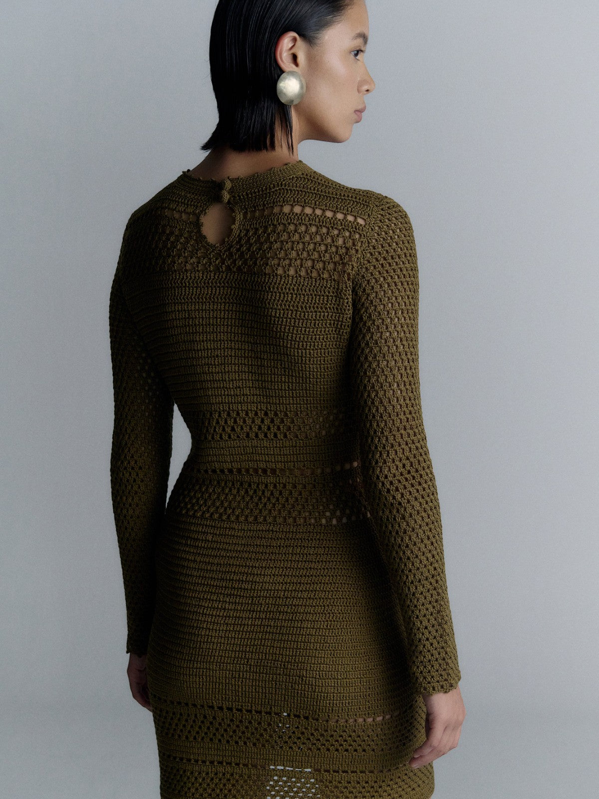 Nauta Mini Dress | Olive Nauta Mini Dress | Olive - Fashionkind