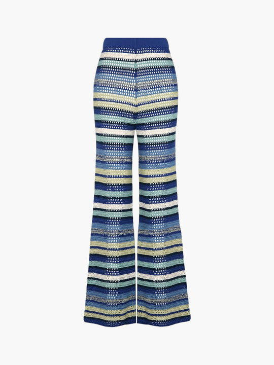 Nevado Pants | Blue/Pistaccio