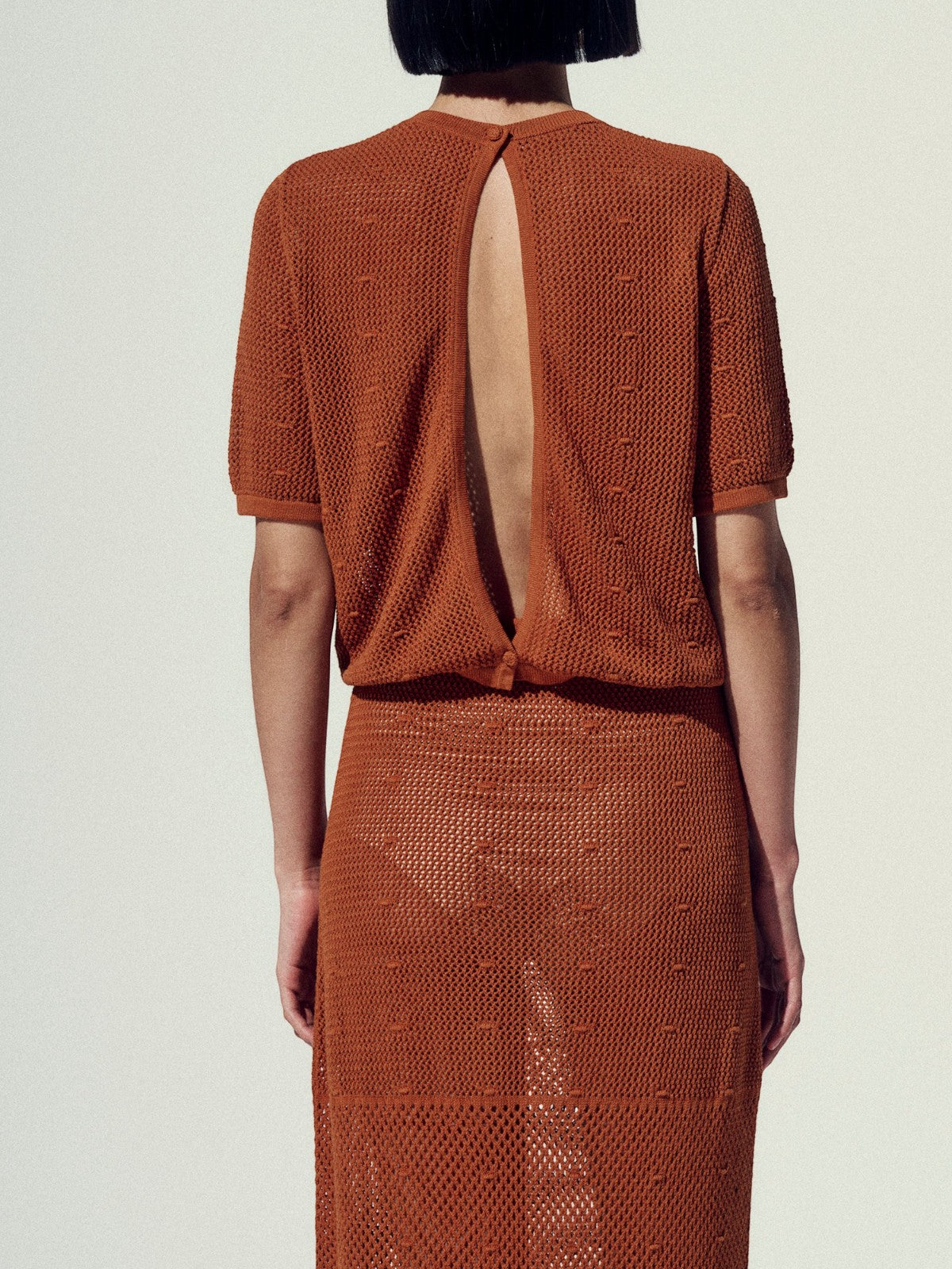 Ofrenda Blouse | Tobacco Ofrenda Blouse | Tobacco - Fashionkind