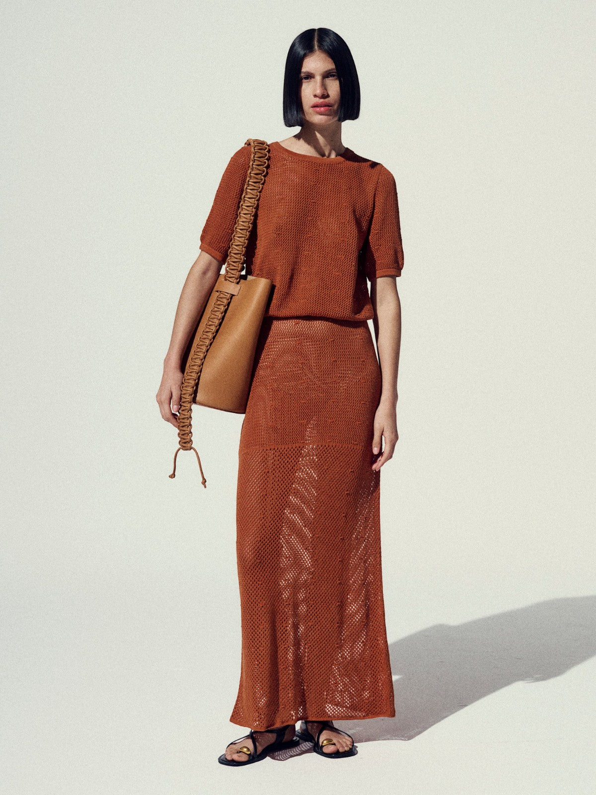 Ofrenda Blouse | Tobacco Ofrenda Blouse | Tobacco - Fashionkind