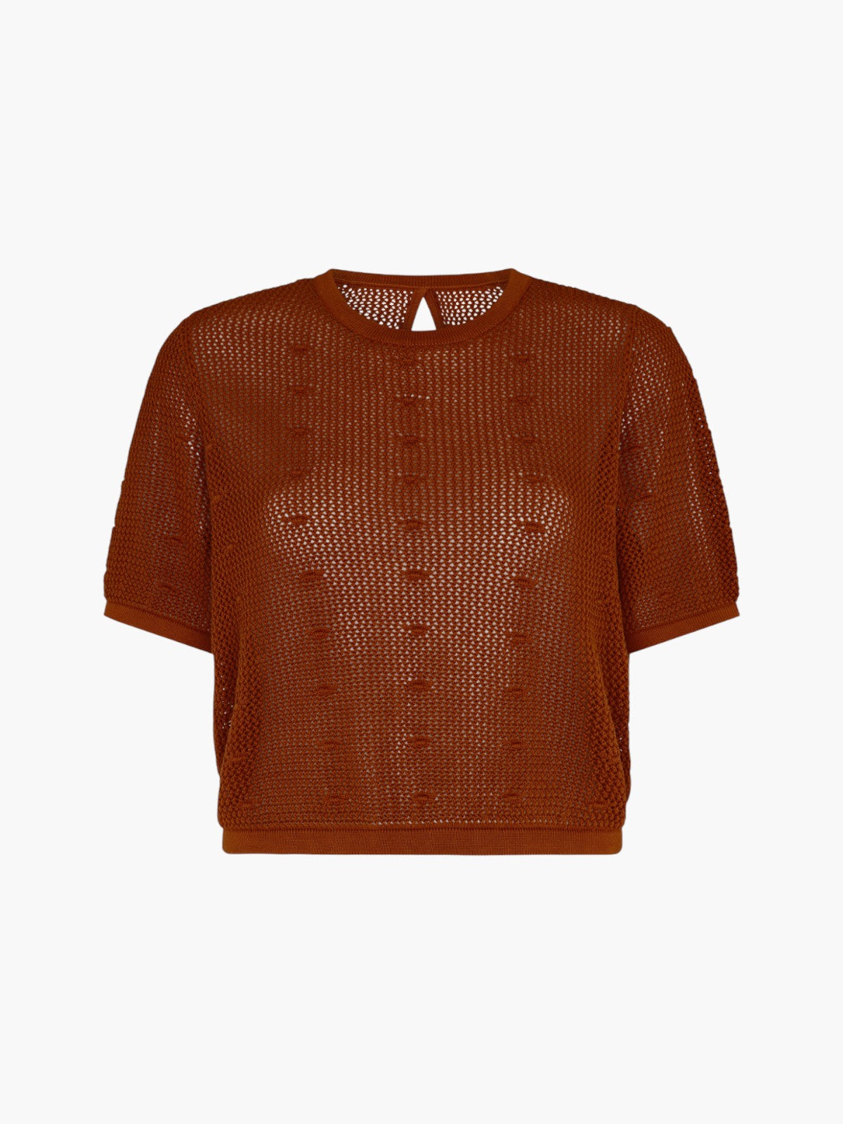 Ofrenda Blouse | Tobacco Ofrenda Blouse | Tobacco - Fashionkind