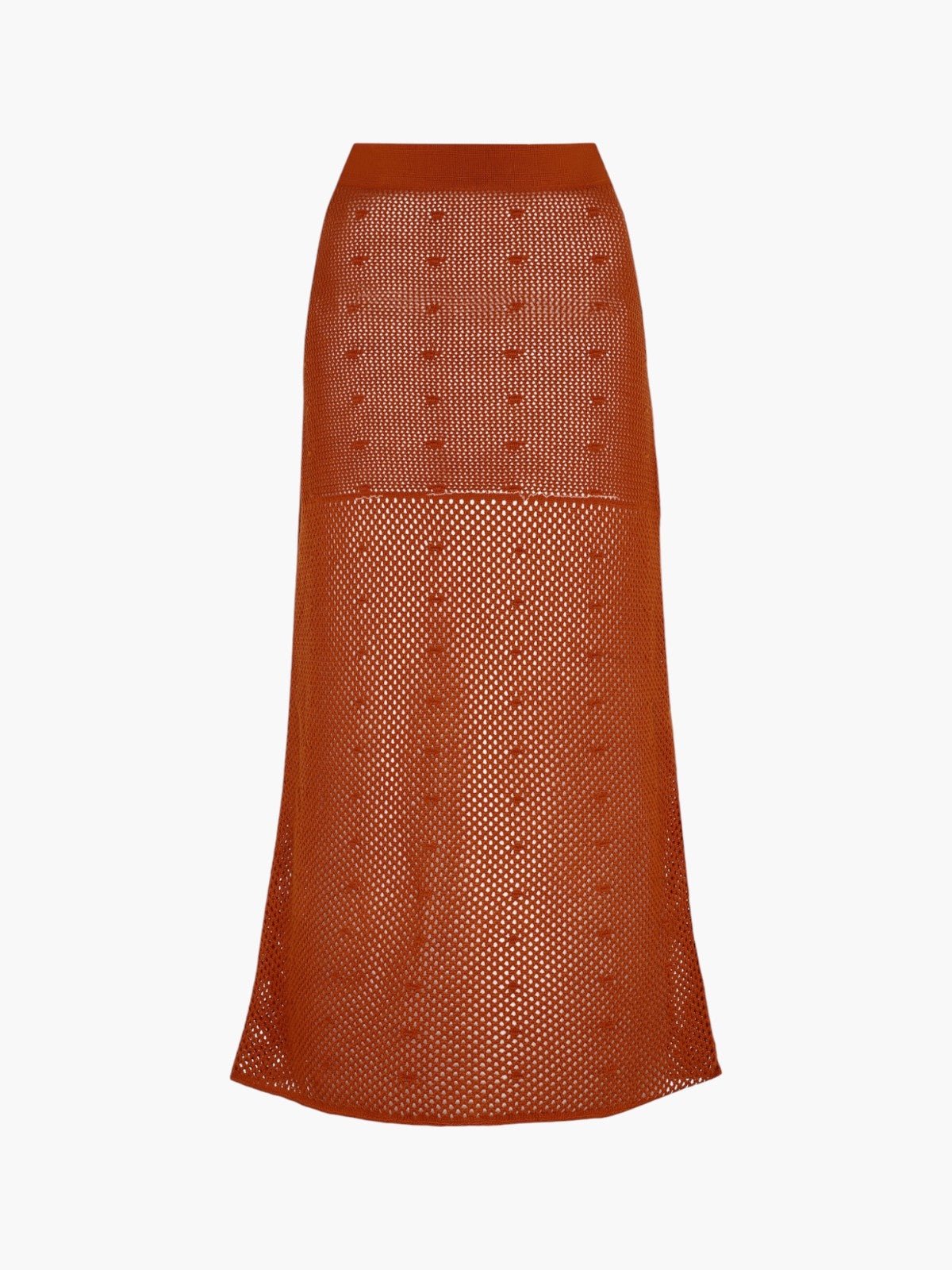 Ofrenda Skirt | Tobacco Ofrenda Skirt | Tobacco - Fashionkind