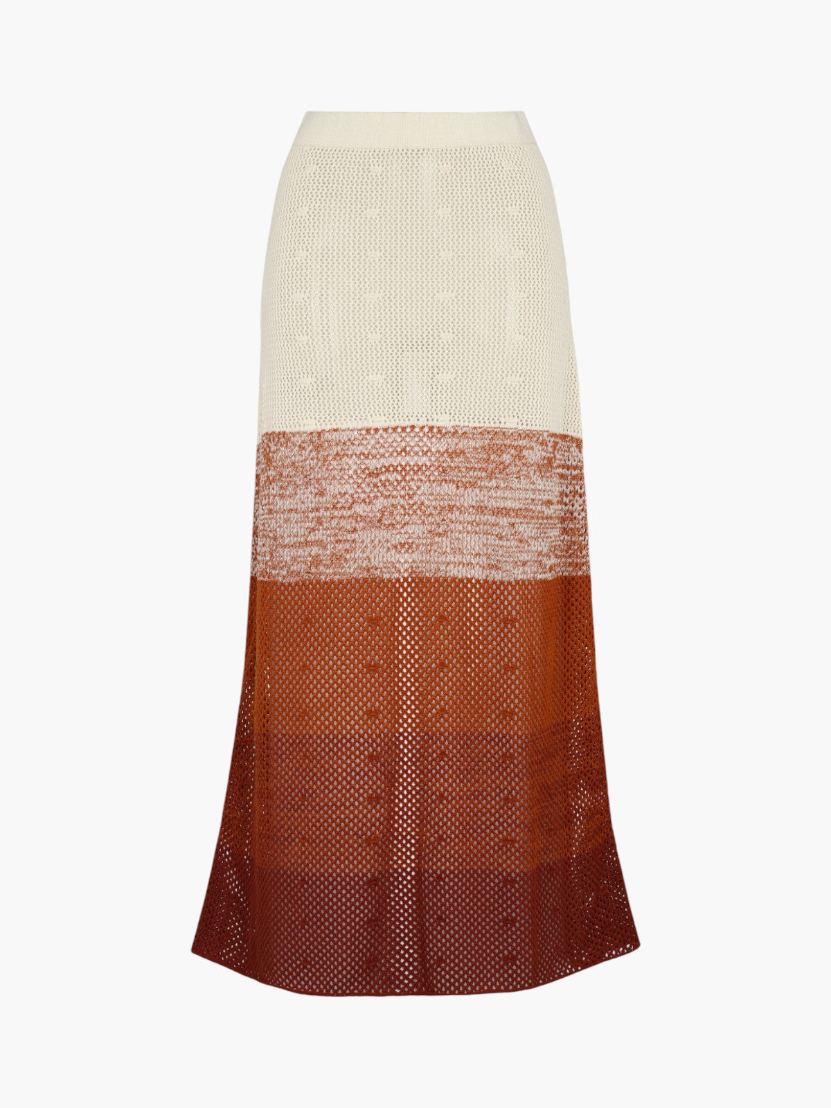 Ofrenda Skirt | Tobacco/Ivory Ofrenda Skirt | Tobacco/Ivory - Fashionkind