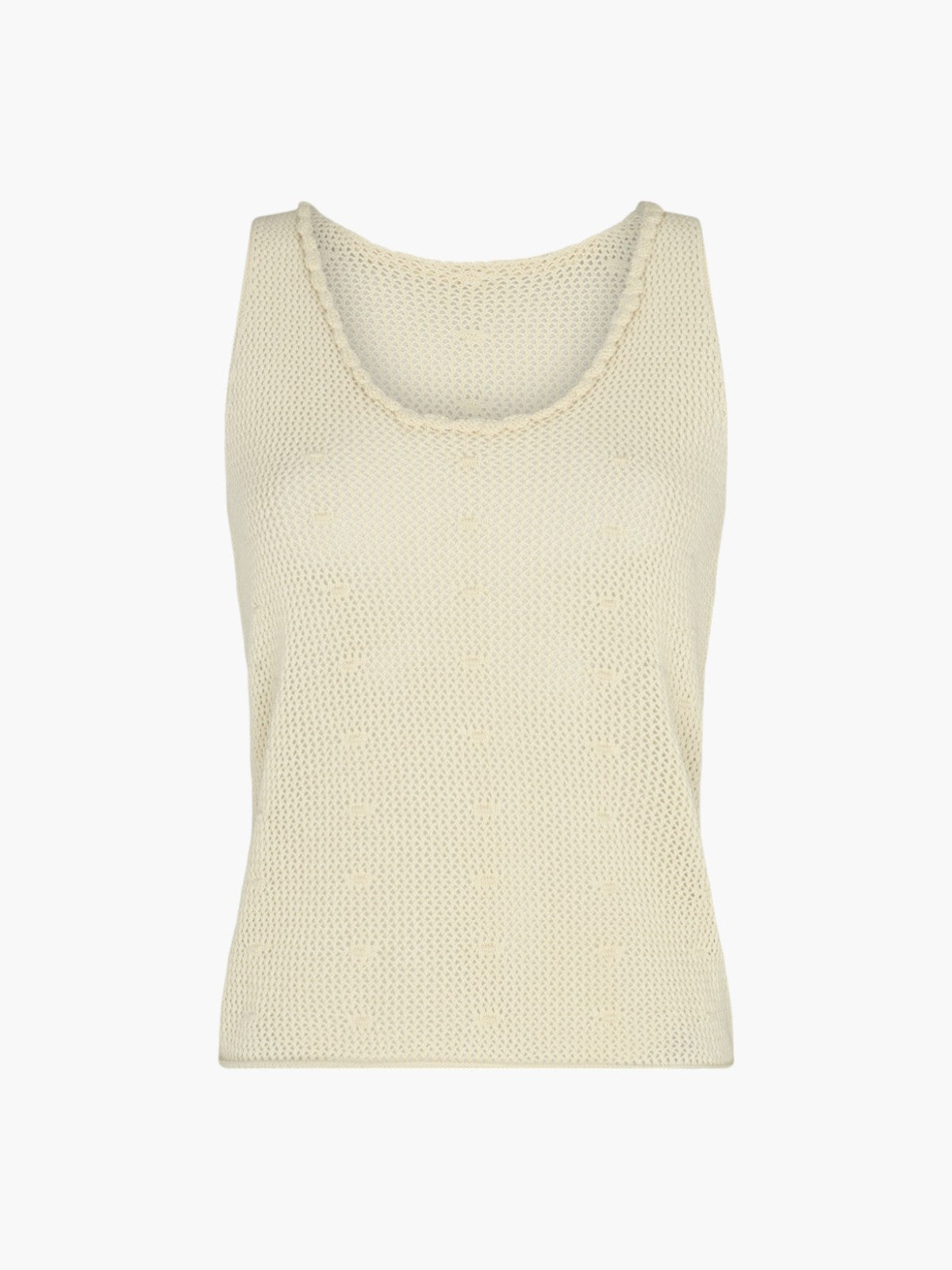 Ofrenda Tank Top | Ivory Ofrenda Tank Top | Ivory - Fashionkind