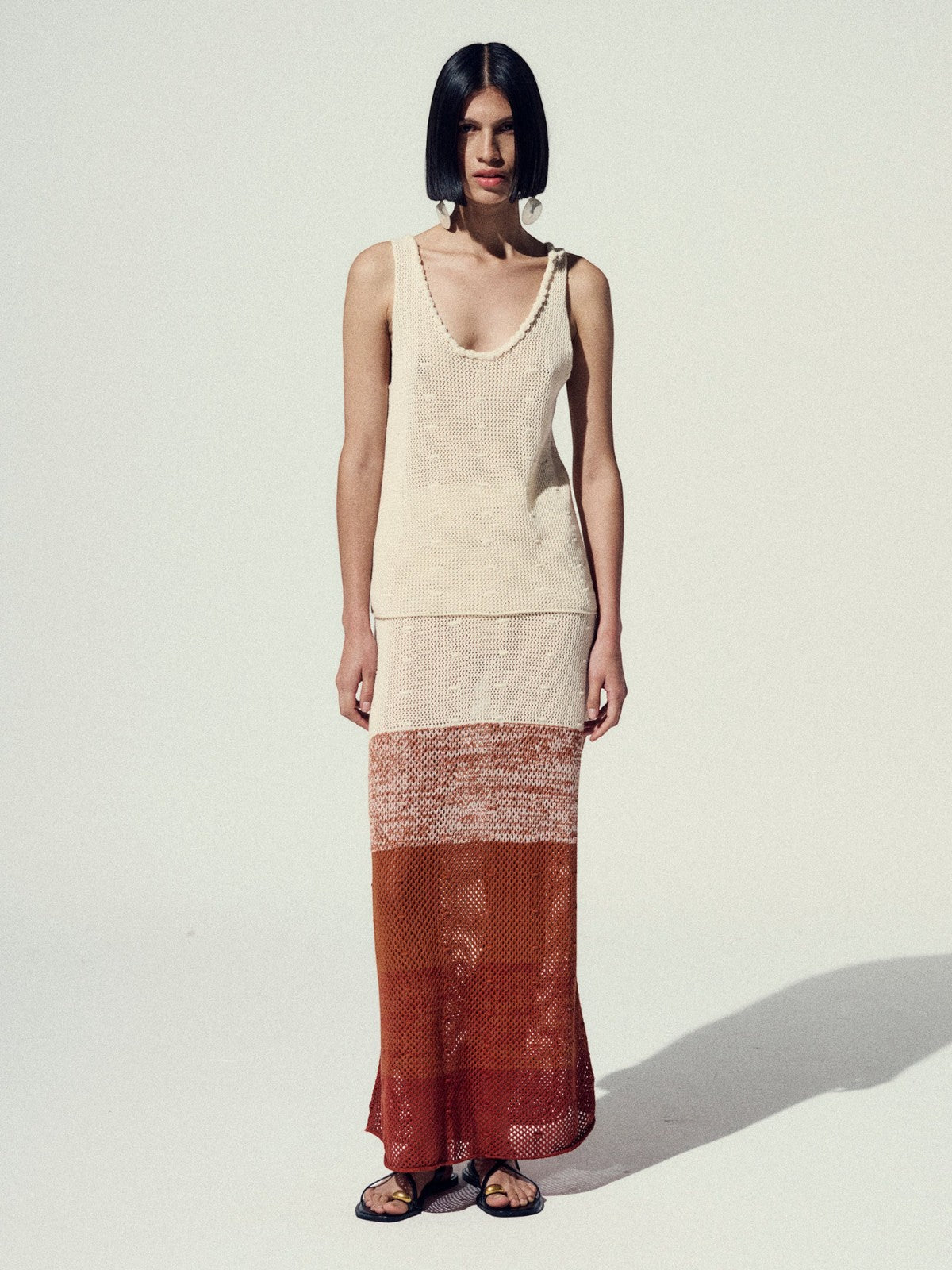 Ofrenda Tank Top | Ivory Ofrenda Tank Top | Ivory - Fashionkind