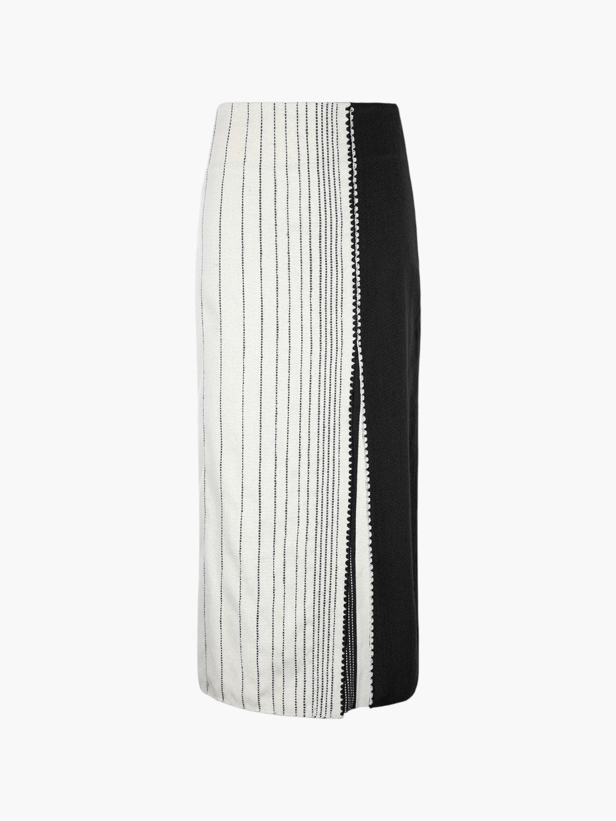 Pablito Midi Skirt | Black/Ivory Pablito Midi Skirt | Black/Ivory