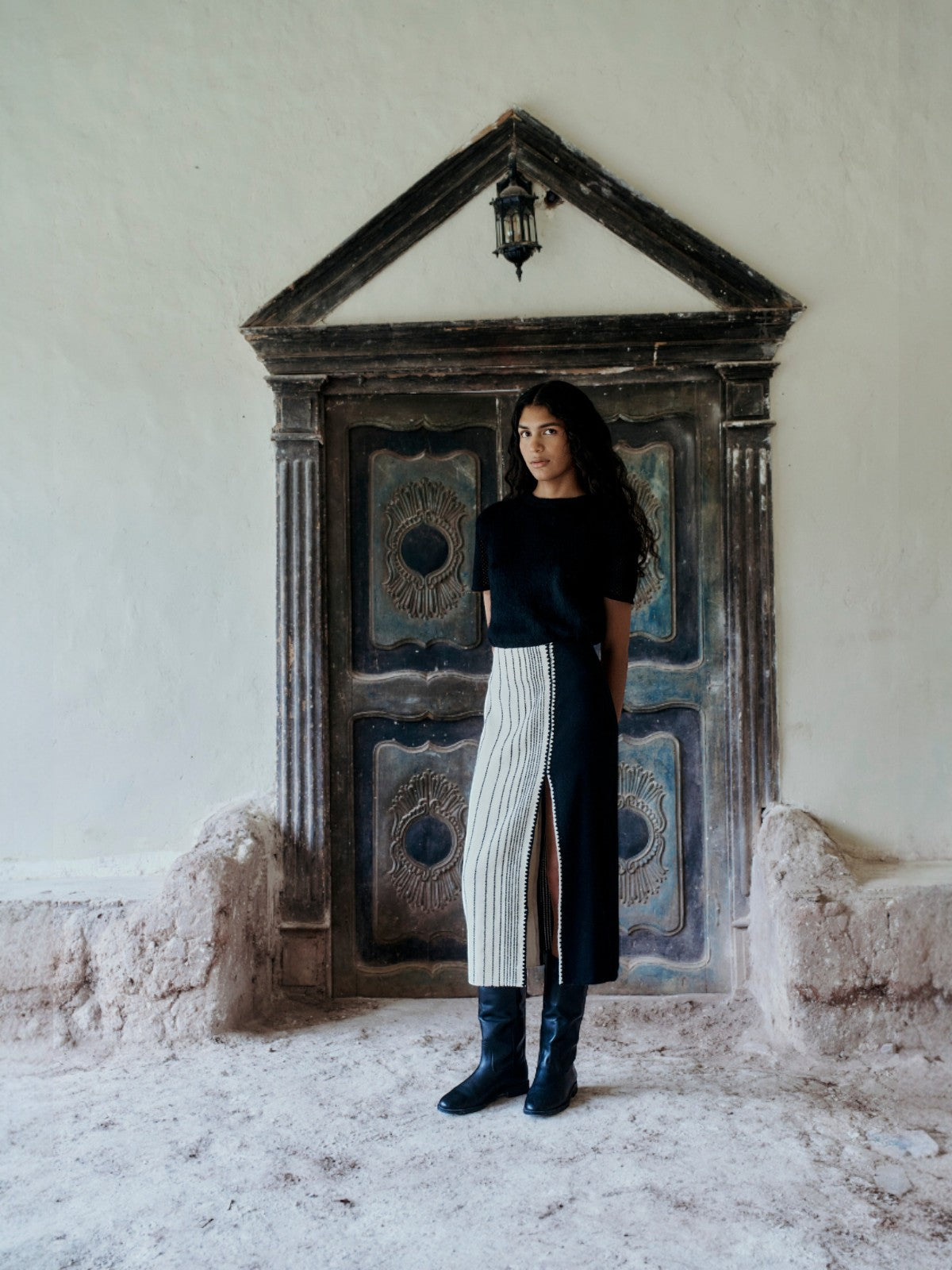 Pablito Top | Black Pablito Top | Black