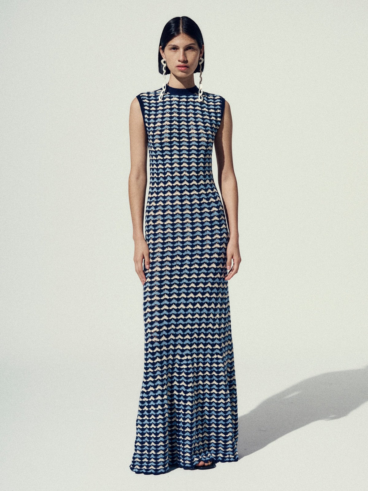 Pacifico Maxi Dress | Blues Pacifico Maxi Dress | Blues - Fashionkind