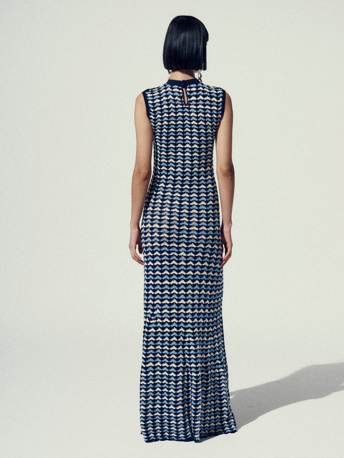 Pacifico Maxi Dress | Blues Pacifico Maxi Dress | Blues - Fashionkind