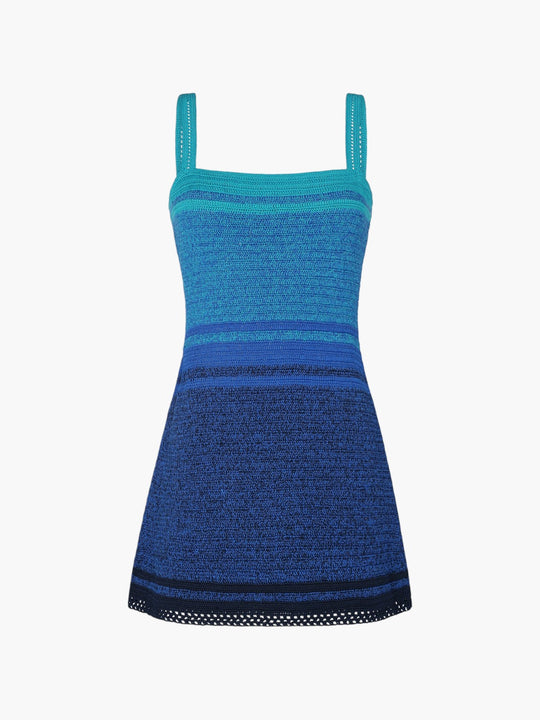 Plumar Mini Dress | Blues