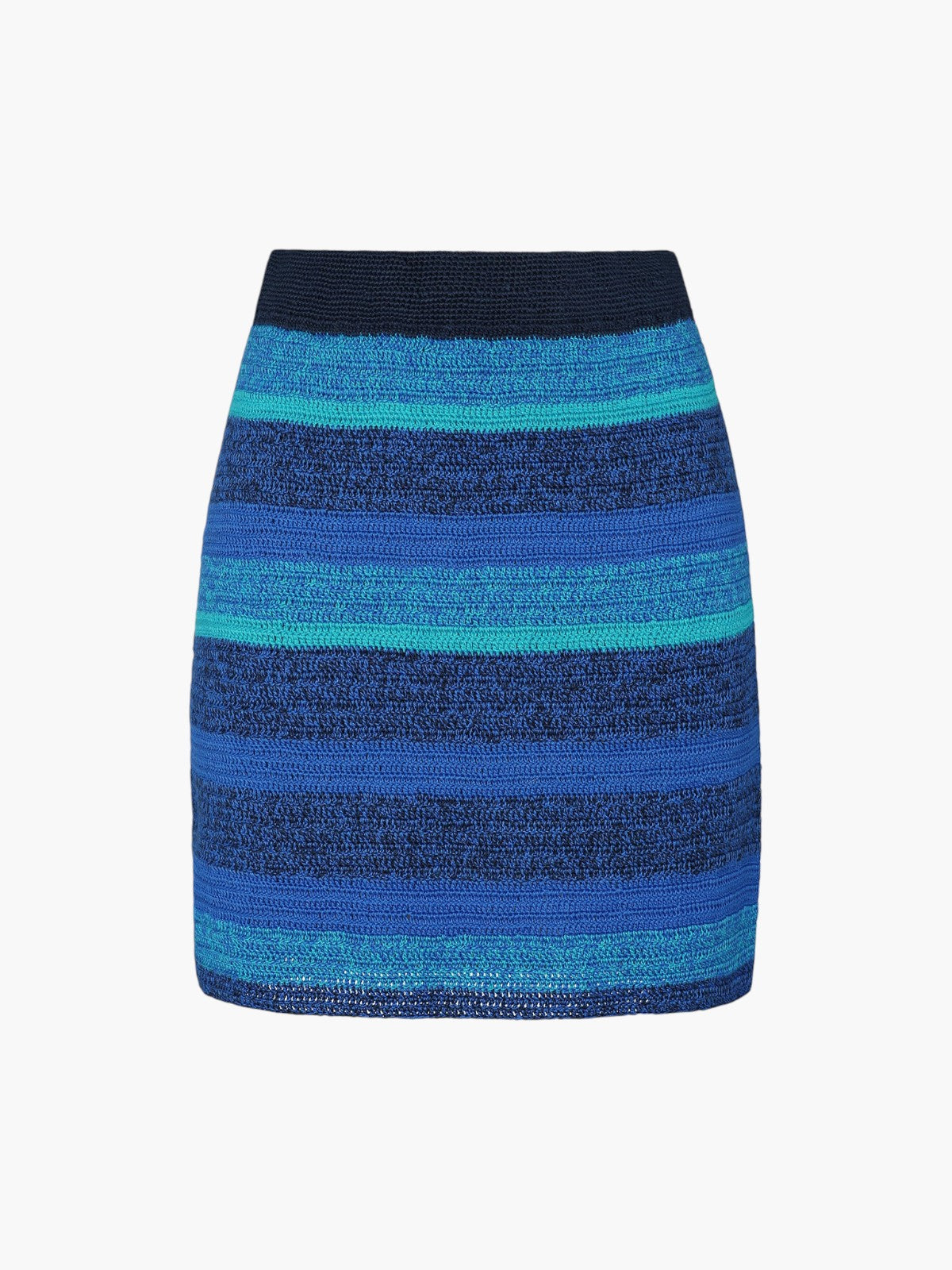 Plumar Mini Skirt | Blues