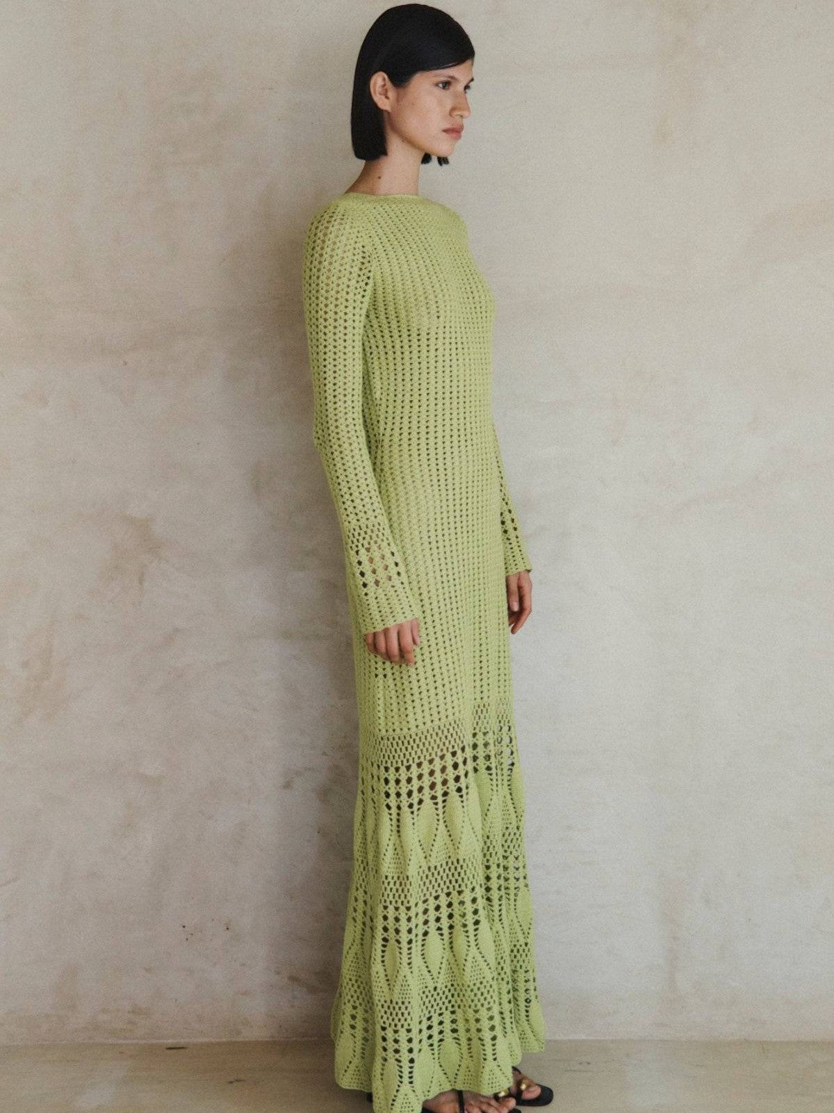 Reflejo Maxi Dress | Pistaccio Reflejo Maxi Dress | Pistaccio - Fashionkind