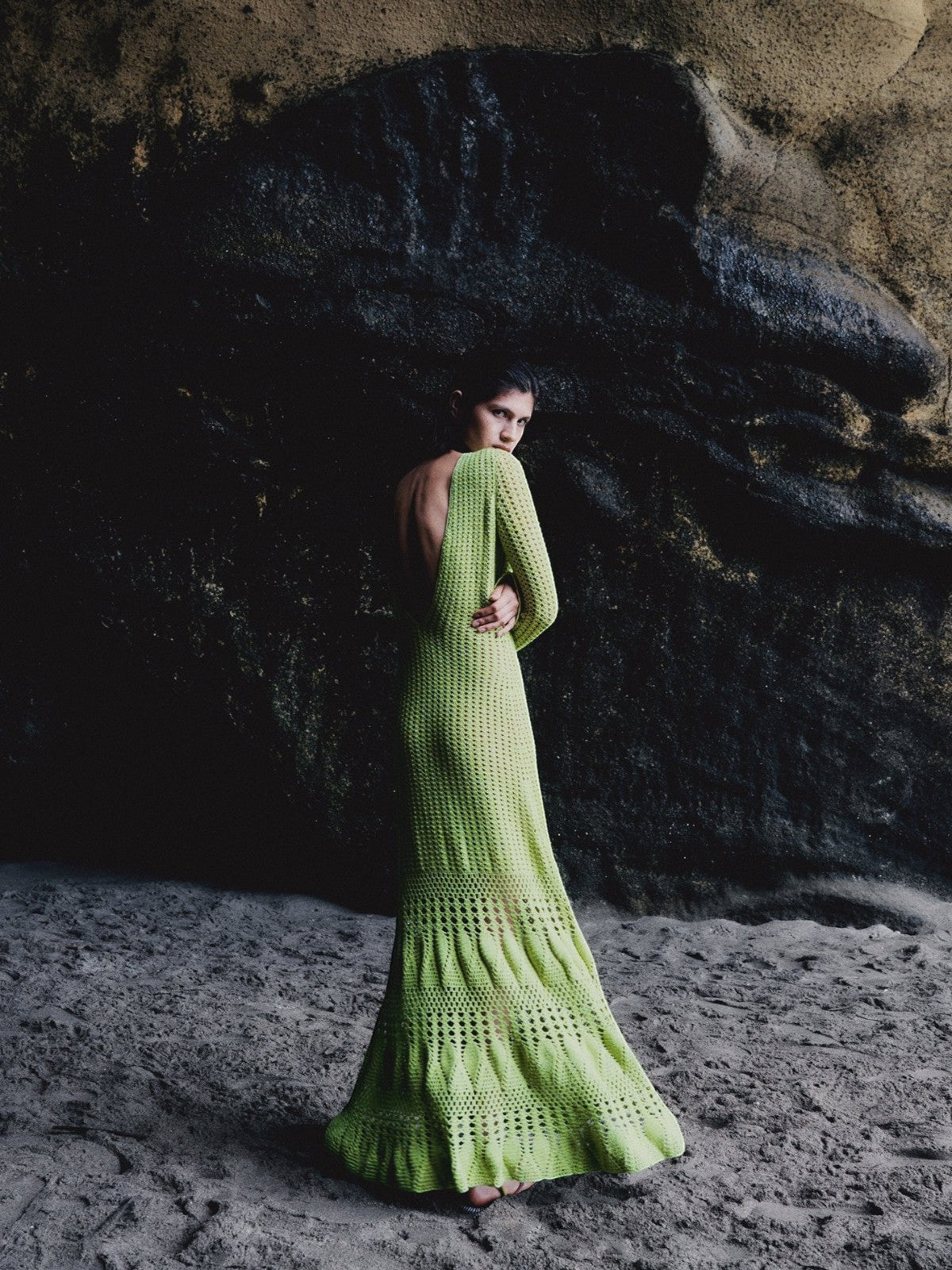 Reflejo Maxi Dress | Pistaccio Reflejo Maxi Dress | Pistaccio - Fashionkind
