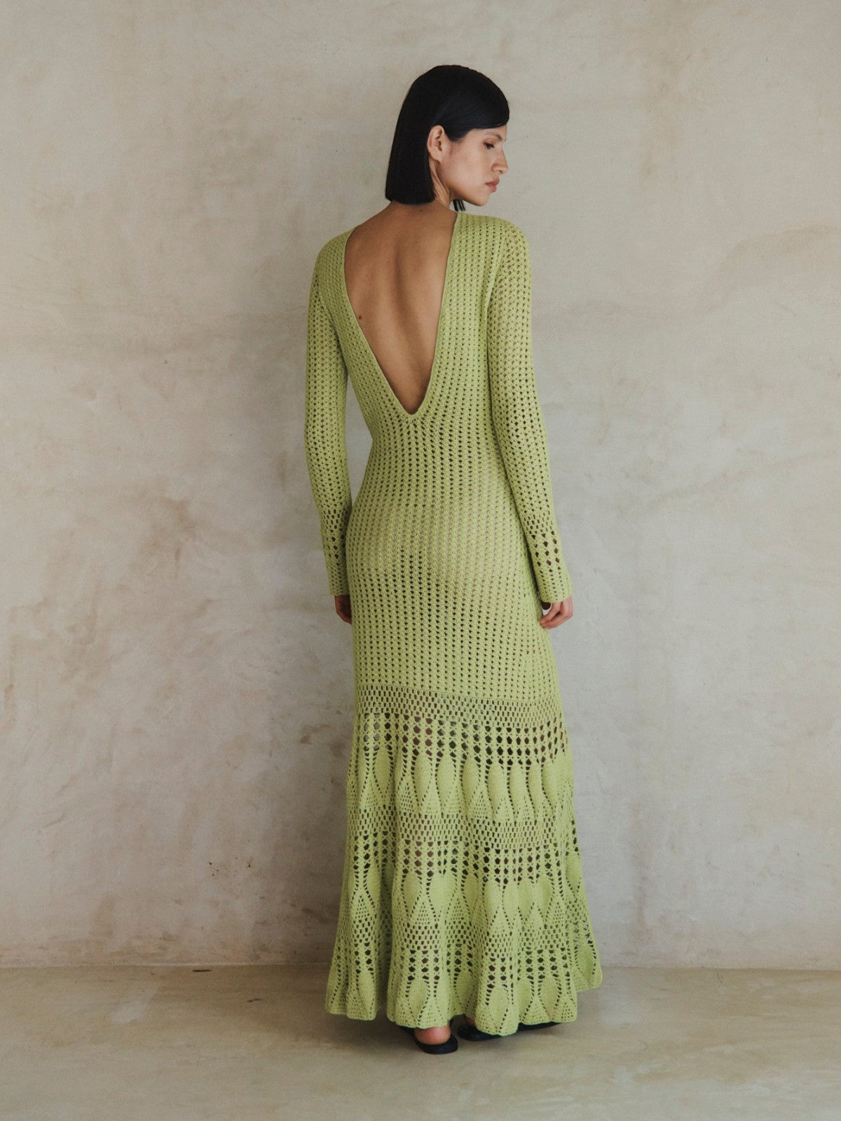 Reflejo Maxi Dress | Pistaccio Reflejo Maxi Dress | Pistaccio - Fashionkind