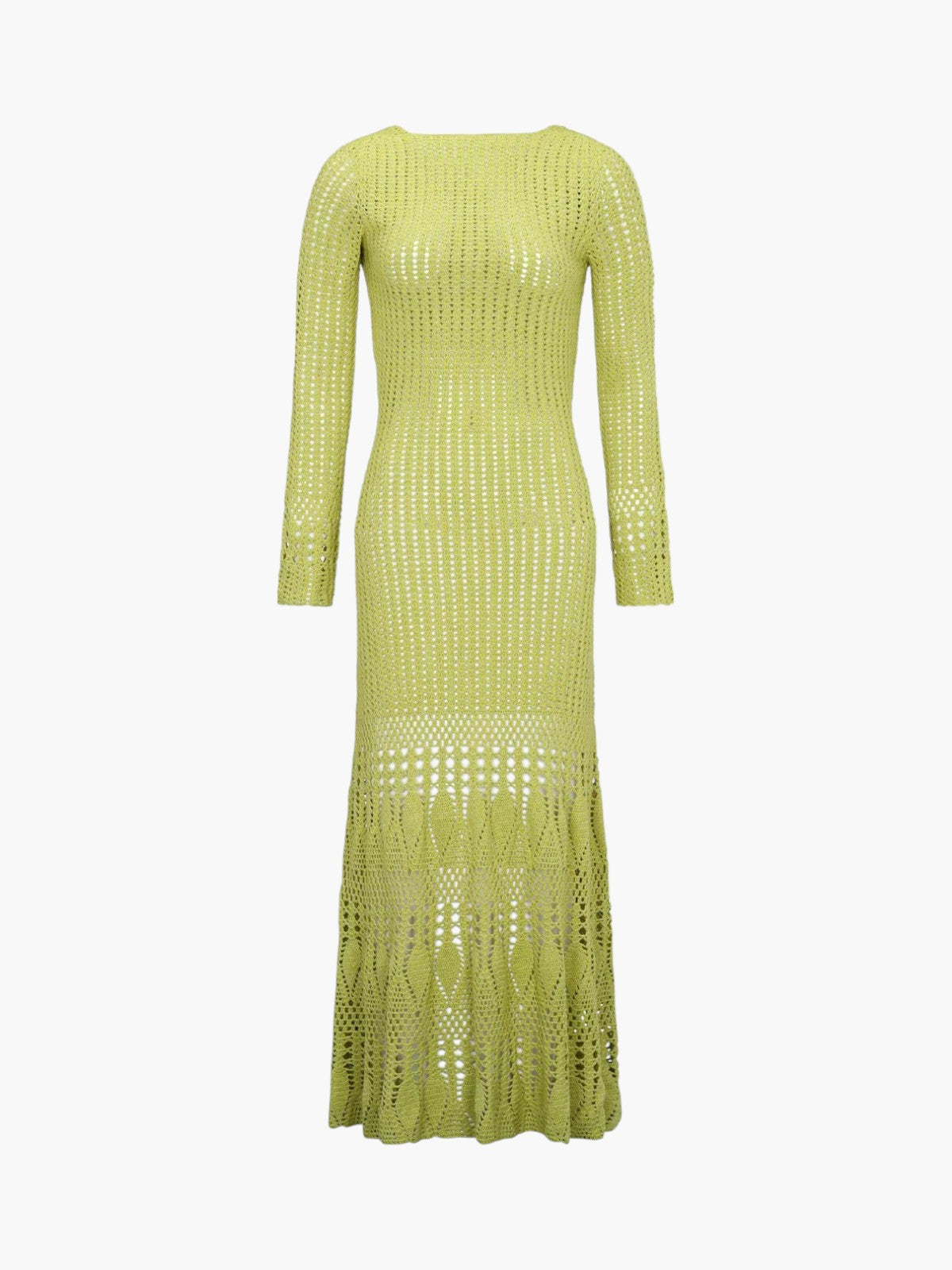 Reflejo Maxi Dress | Pistaccio Reflejo Maxi Dress | Pistaccio - Fashionkind