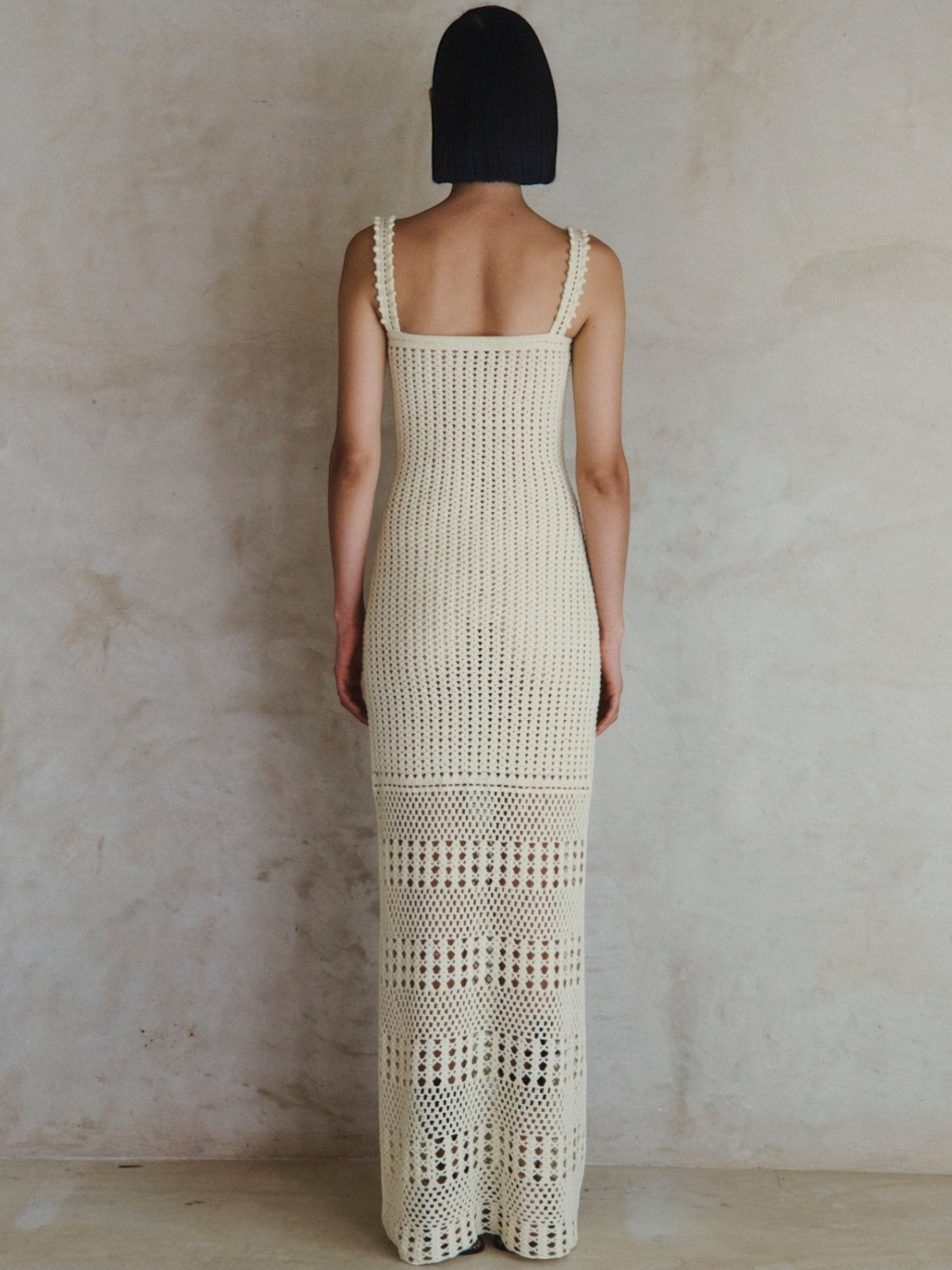 Reflejo Sleeveless Dress | Ivory Reflejo Sleeveless Dress | Ivory - Fashionkind