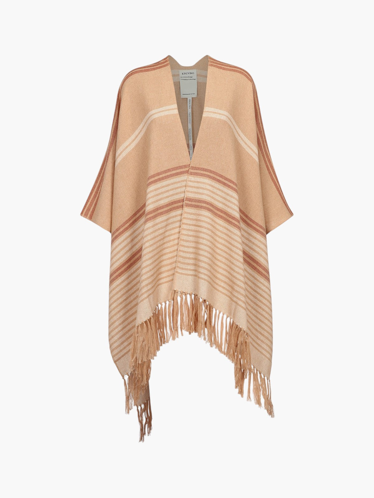 Ruana | Sand Ruana | Sand - Fashionkind