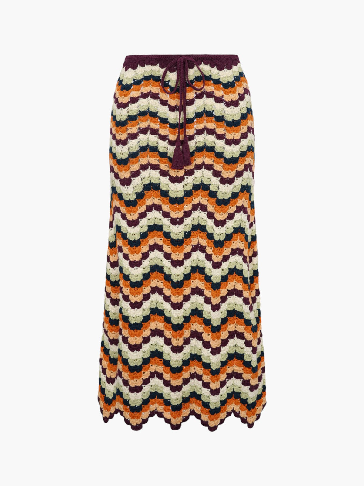 Safi Pesca Pencil Skirt | Pistaccio Terracota Safi Pesca Pencil Skirt | Pistaccio Terracota - Fashionkind