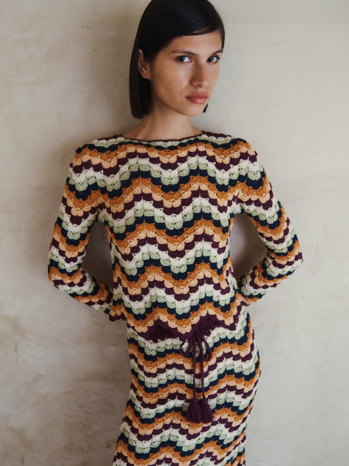 Safi Pesca Top | Pistaccio Terracota Safi Pesca Top | Pistaccio Terracota - Fashionkind